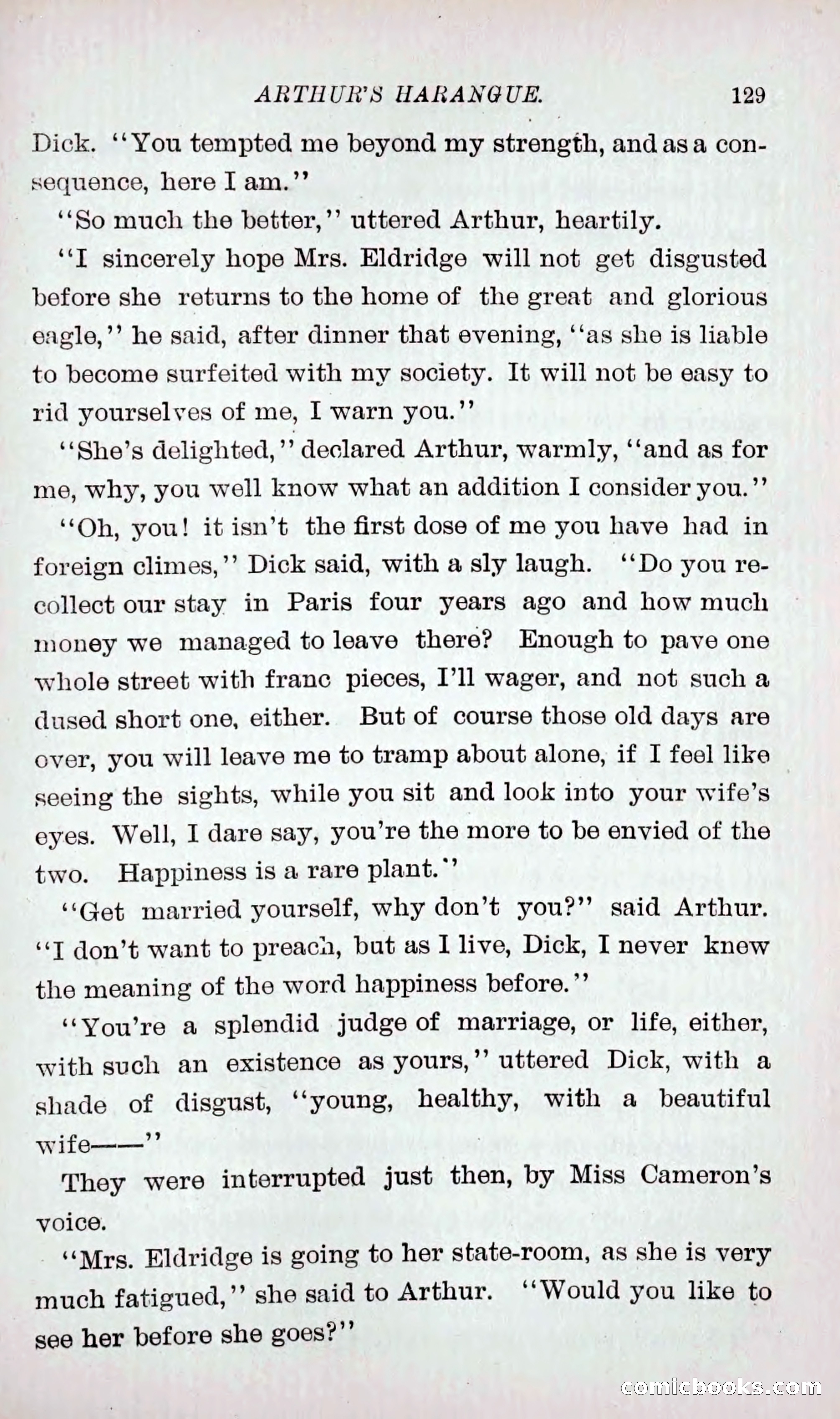 Richard Forrest, Bachelor — page 138 of 283
