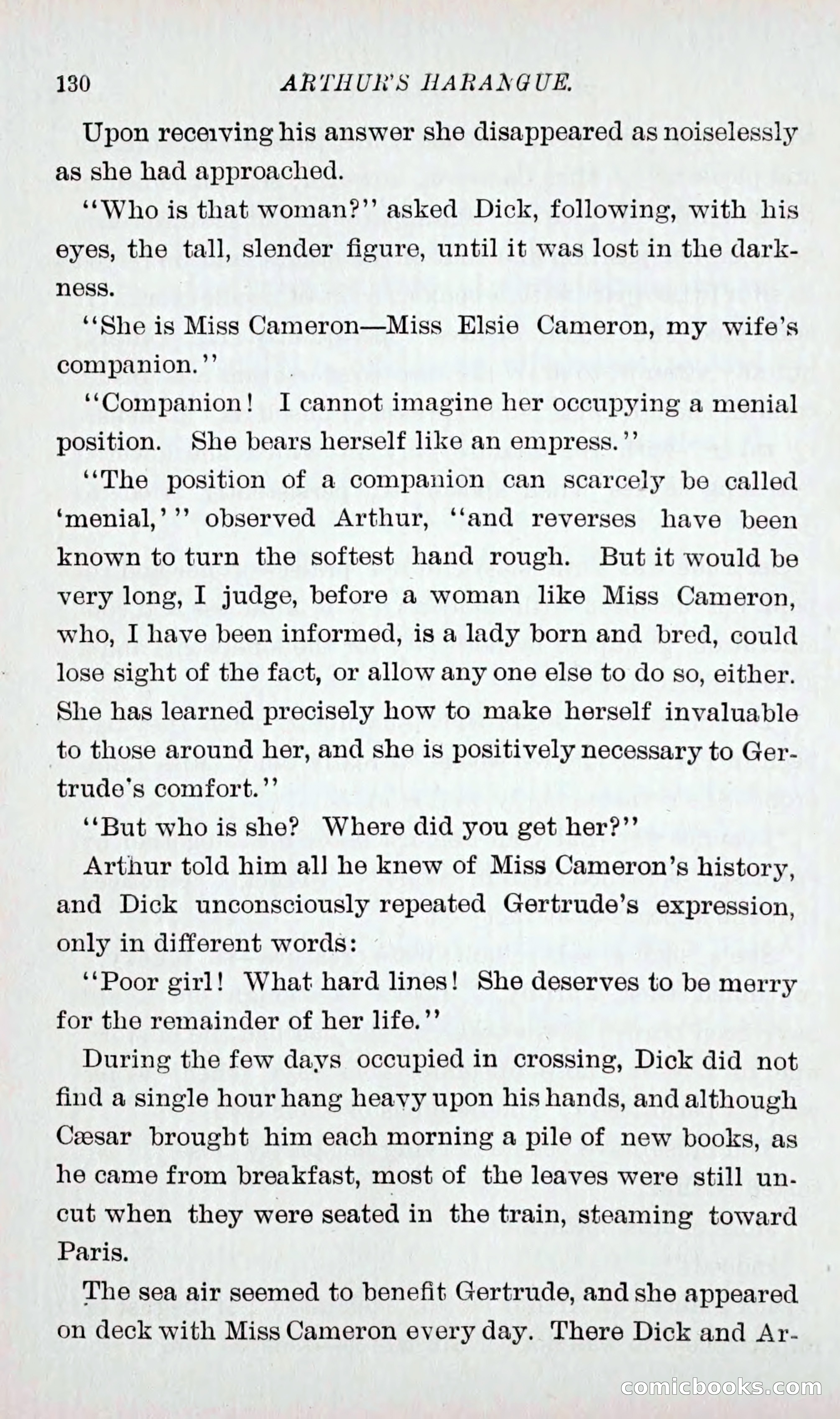 Richard Forrest, Bachelor — page 139 of 283