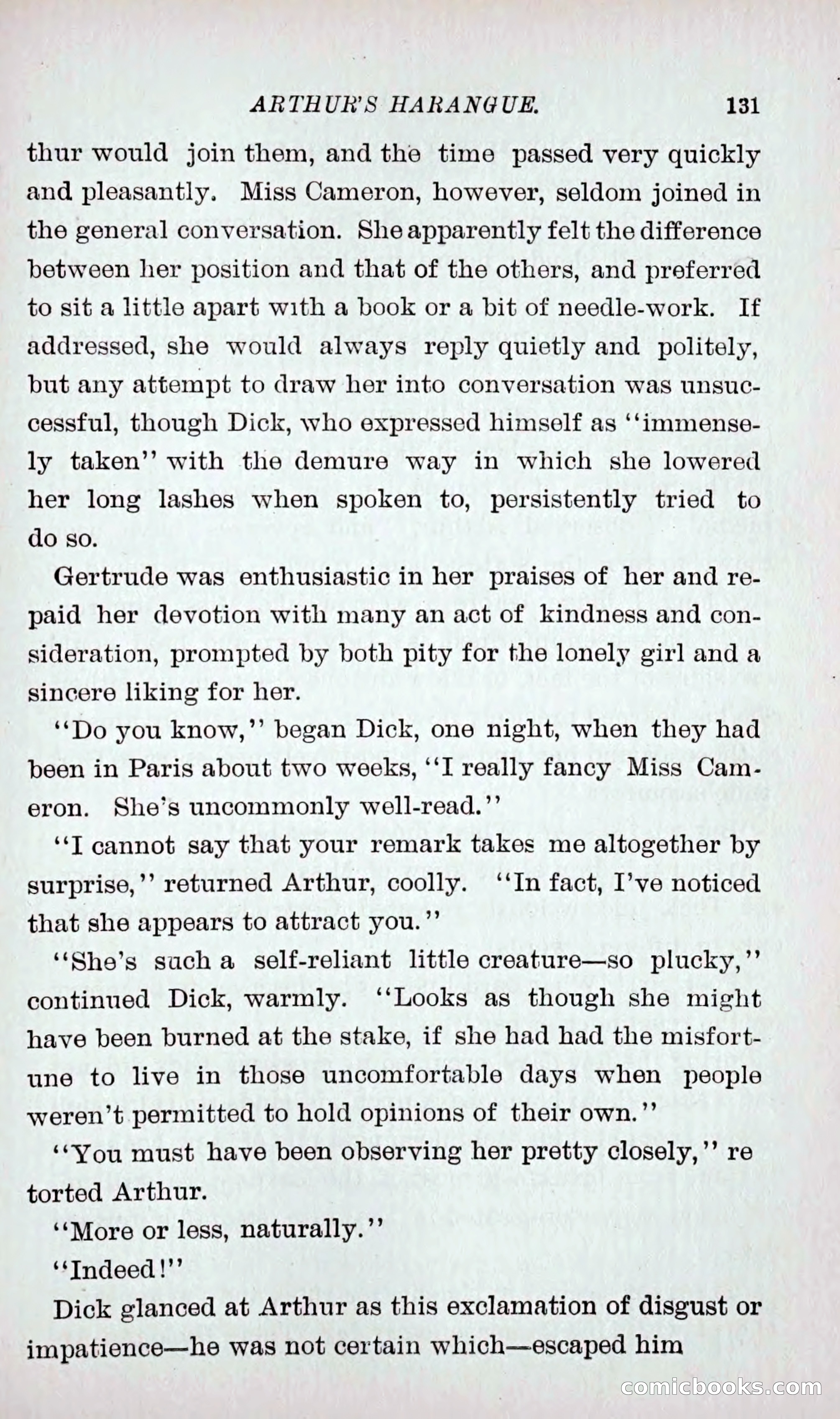 Richard Forrest, Bachelor — page 140 of 283