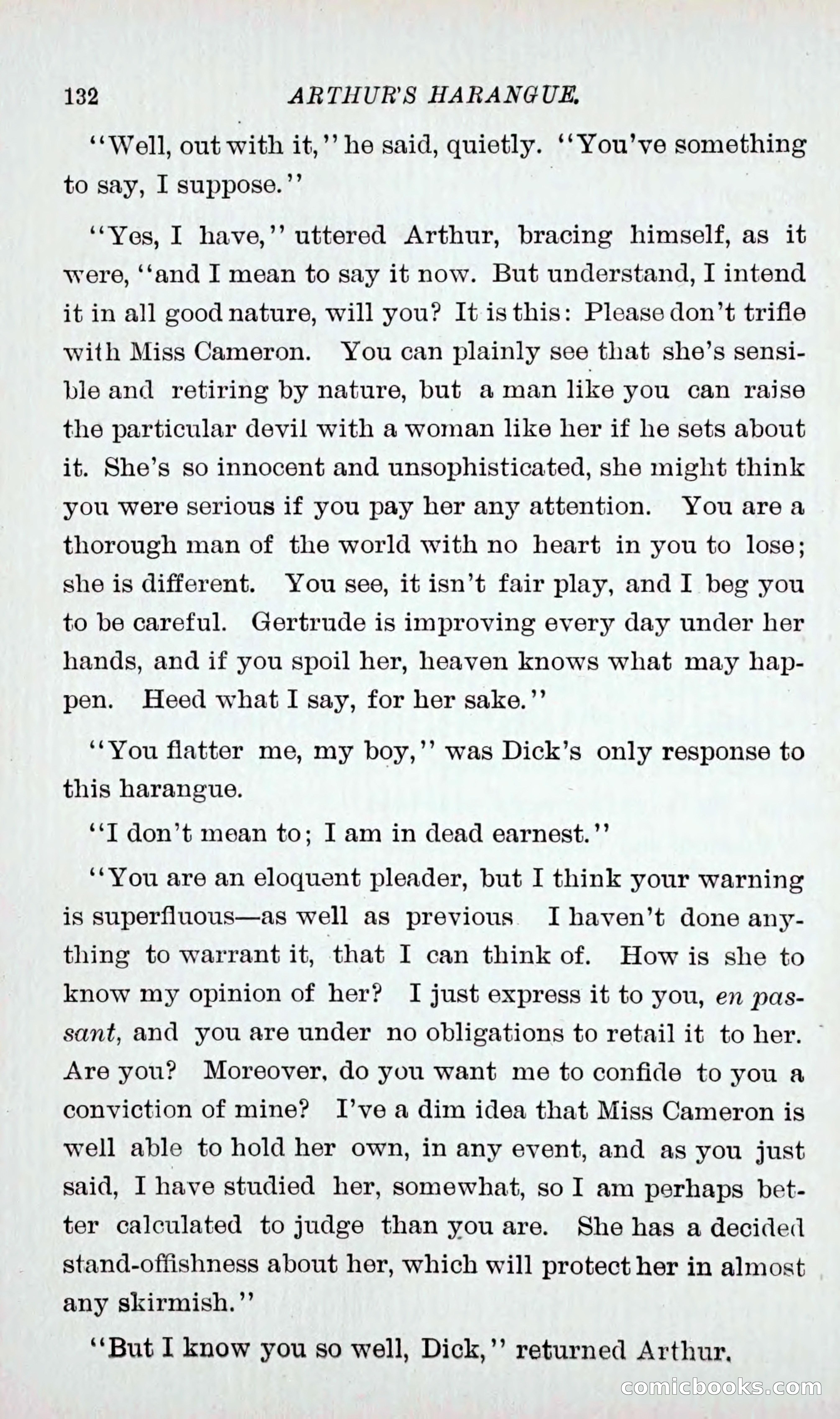 Richard Forrest, Bachelor — page 141 of 283