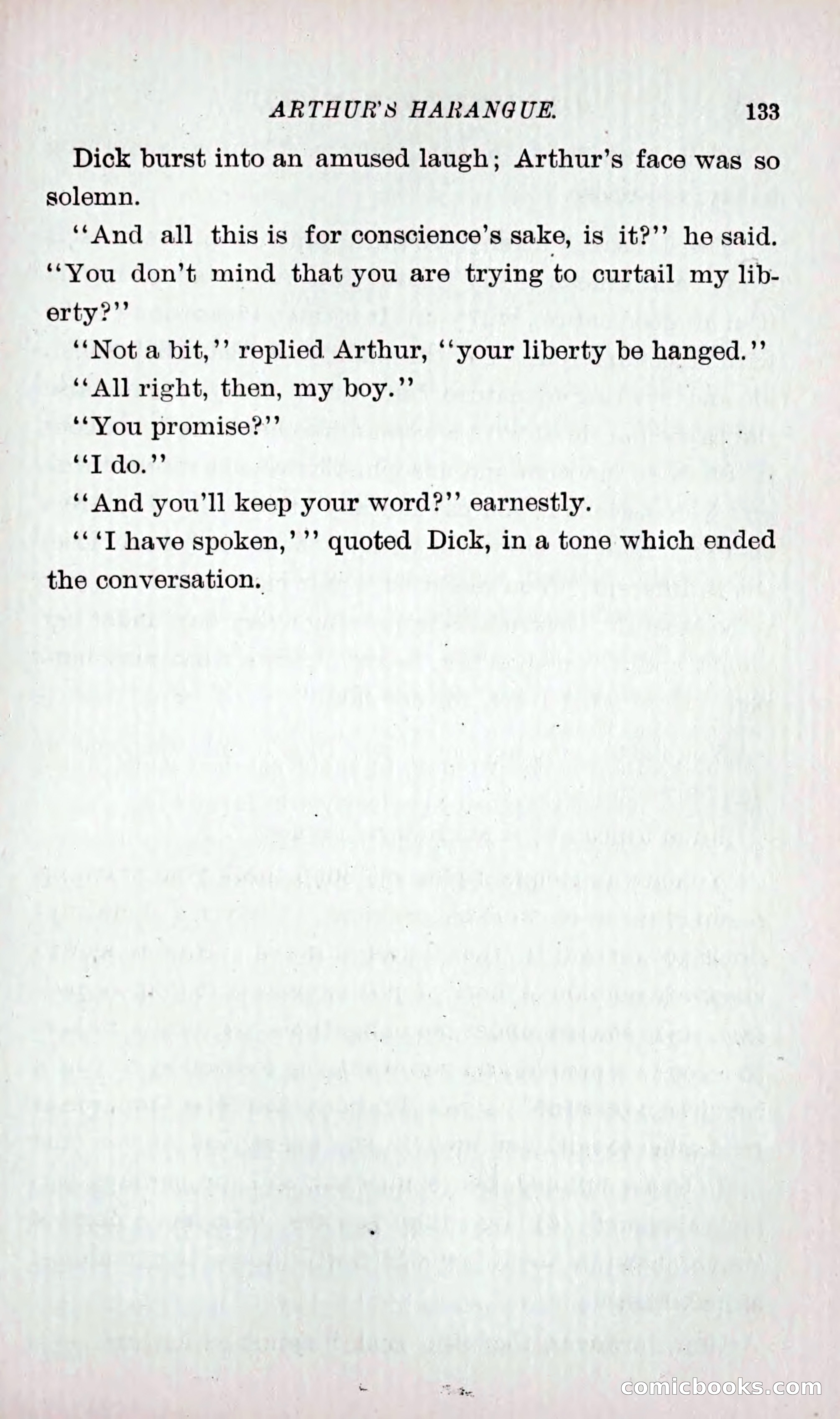 Richard Forrest, Bachelor — page 142 of 283