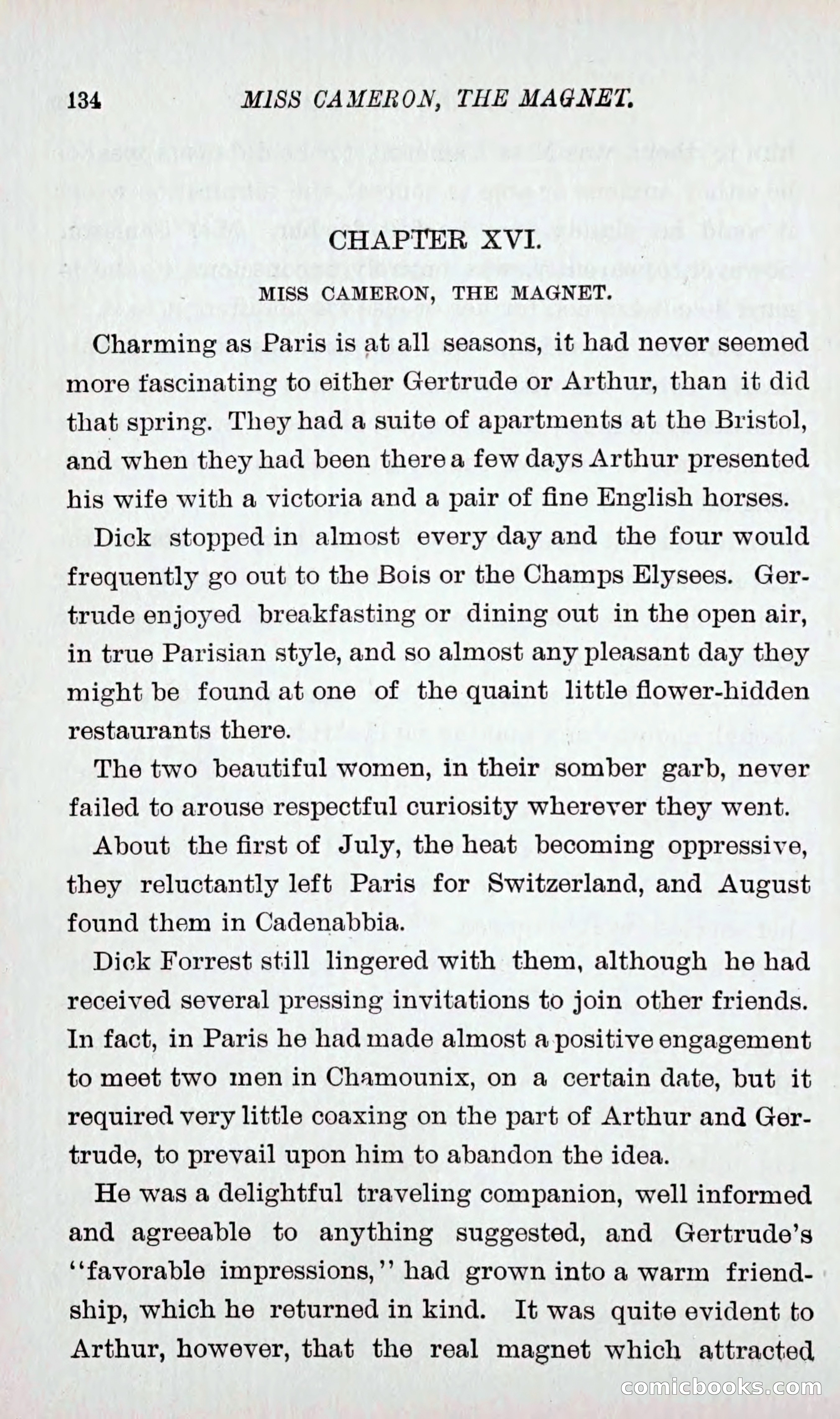 Richard Forrest, Bachelor — page 143 of 283