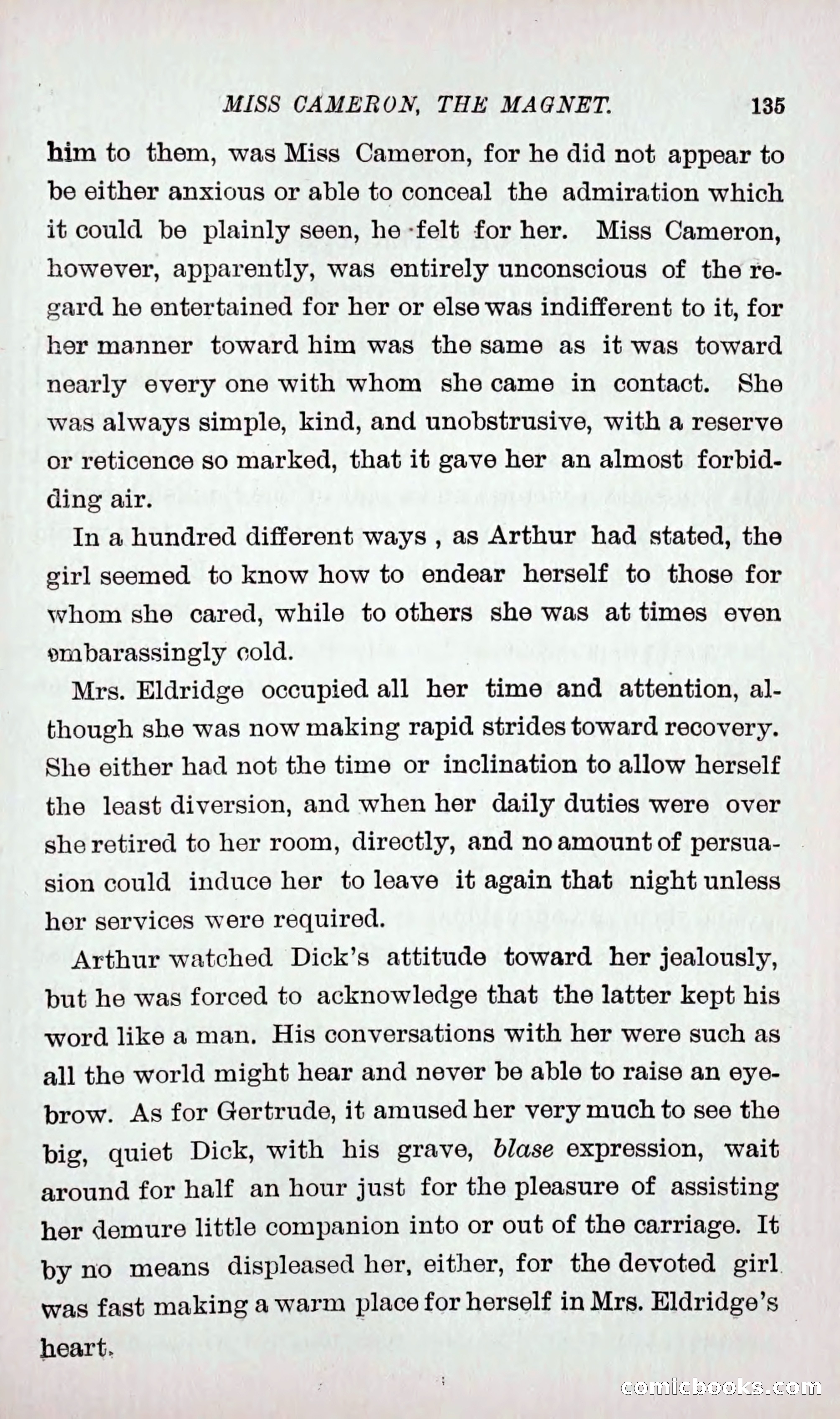 Richard Forrest, Bachelor — page 144 of 283