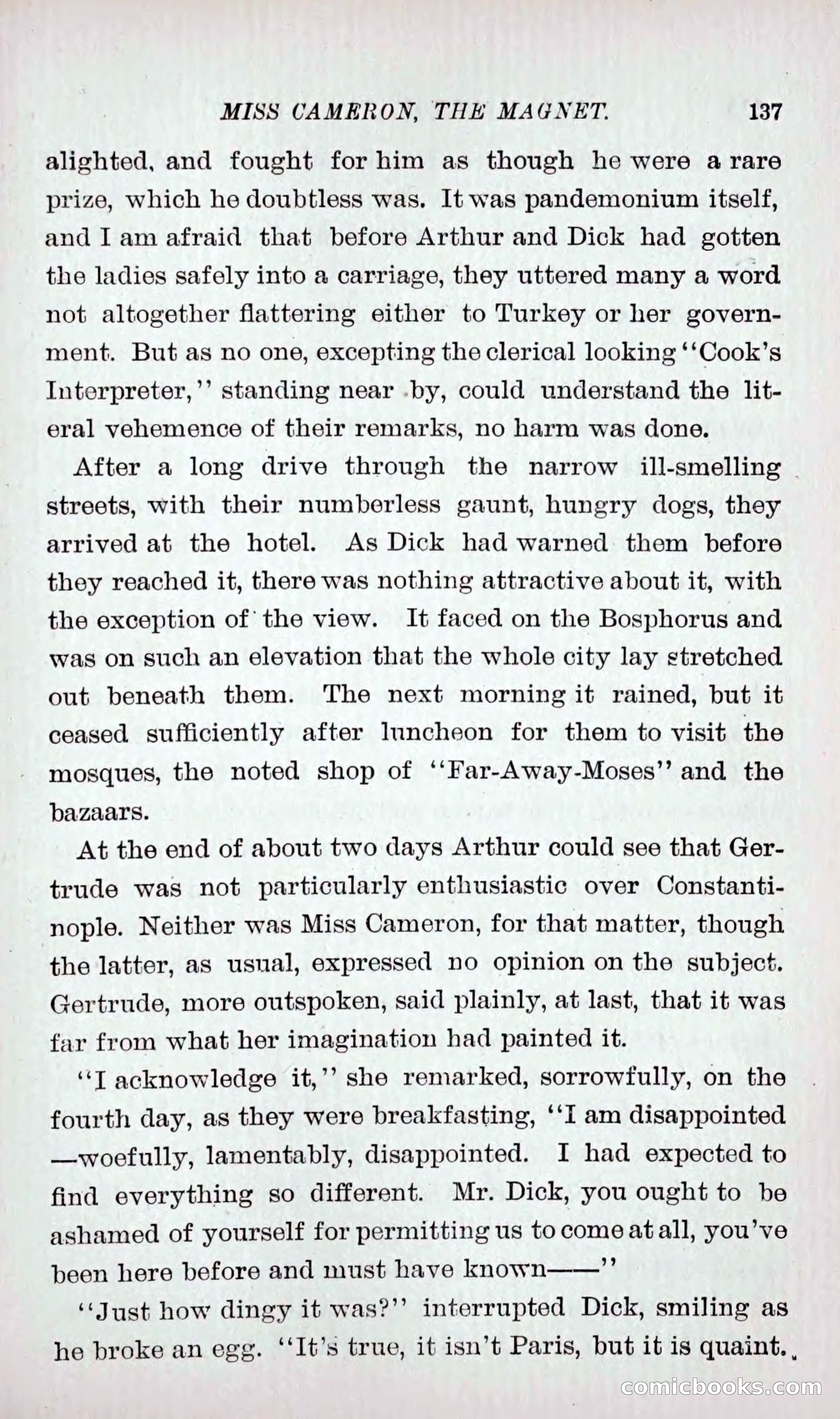 Richard Forrest, Bachelor — page 146 of 283