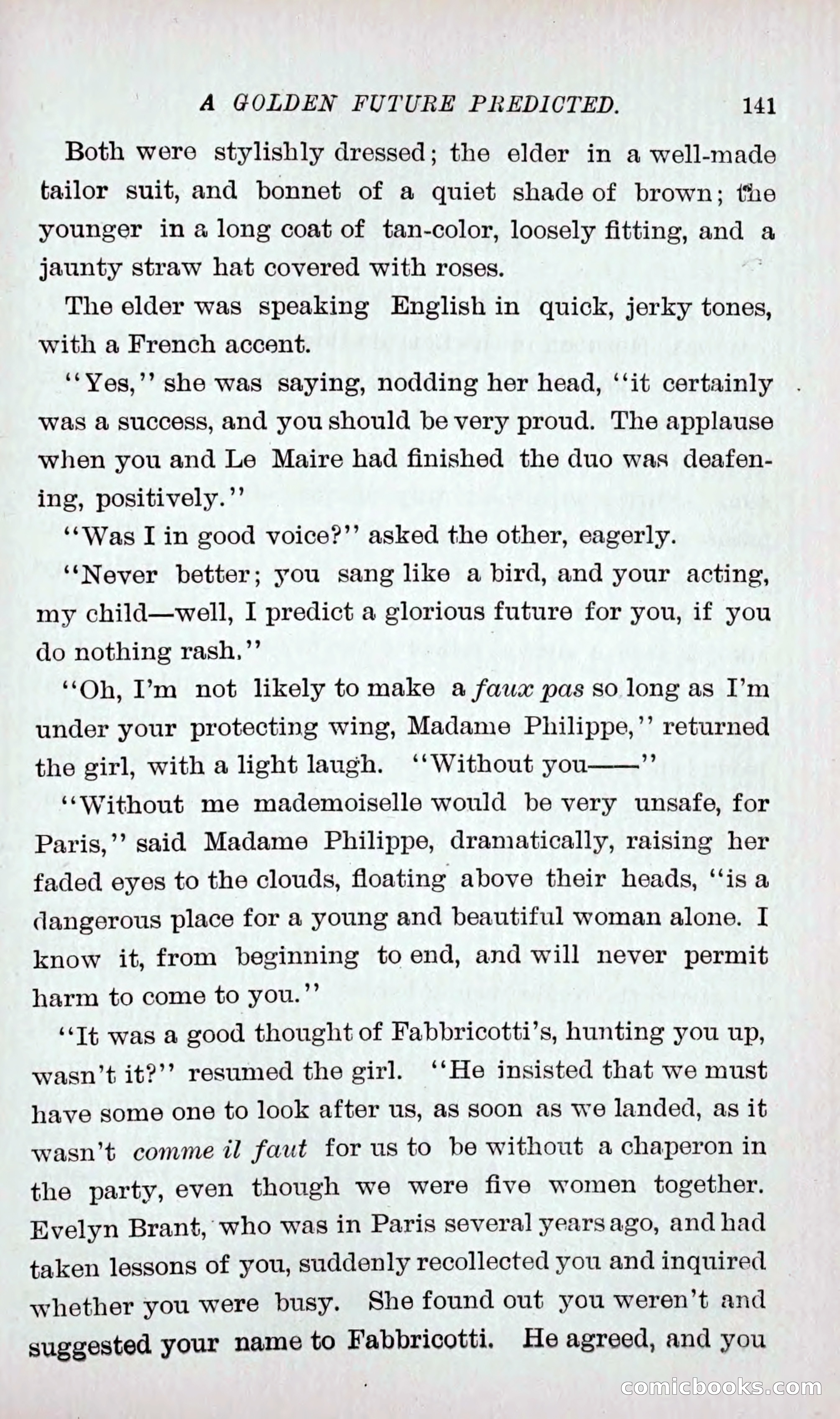 Richard Forrest, Bachelor — page 150 of 283