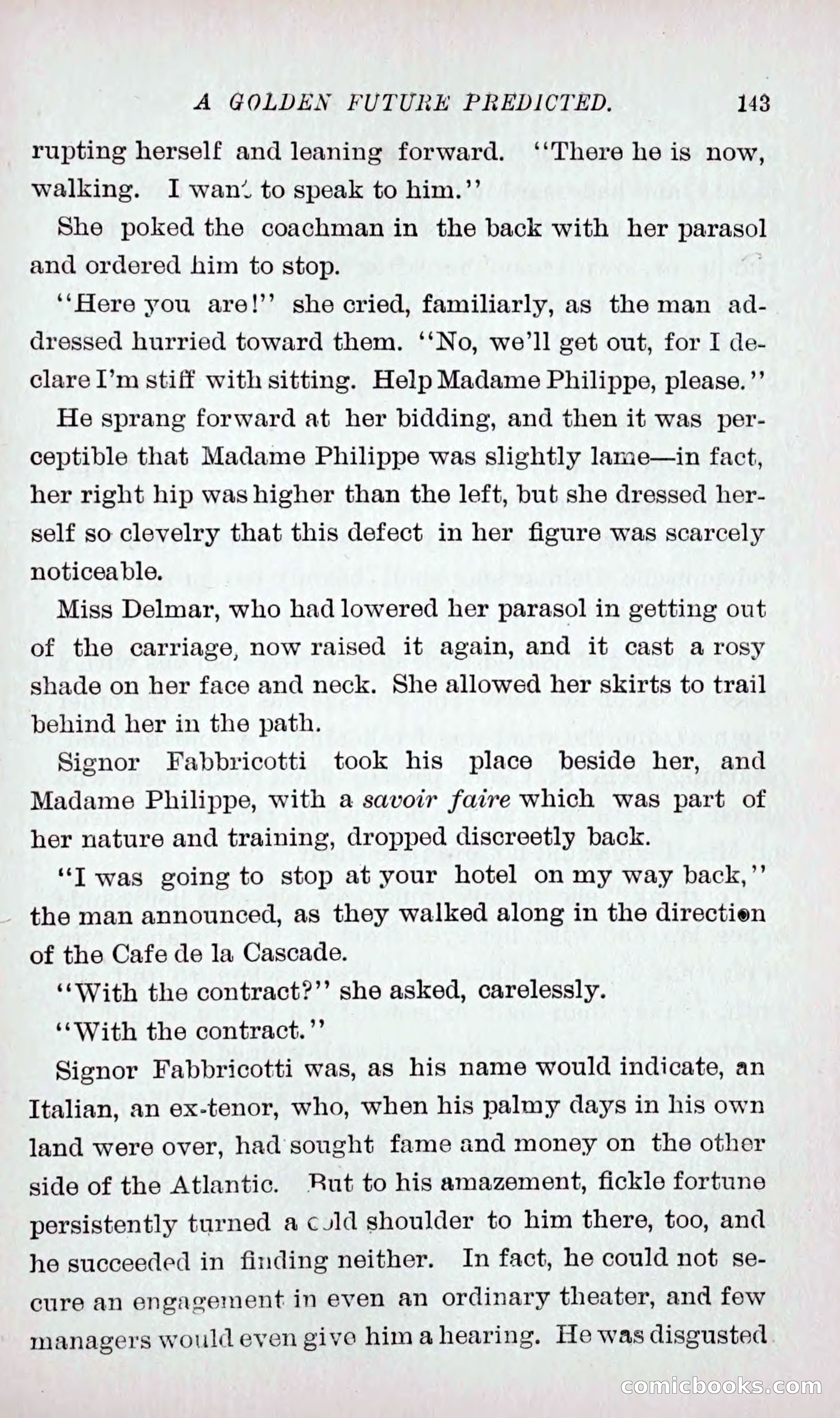 Richard Forrest, Bachelor — page 152 of 283