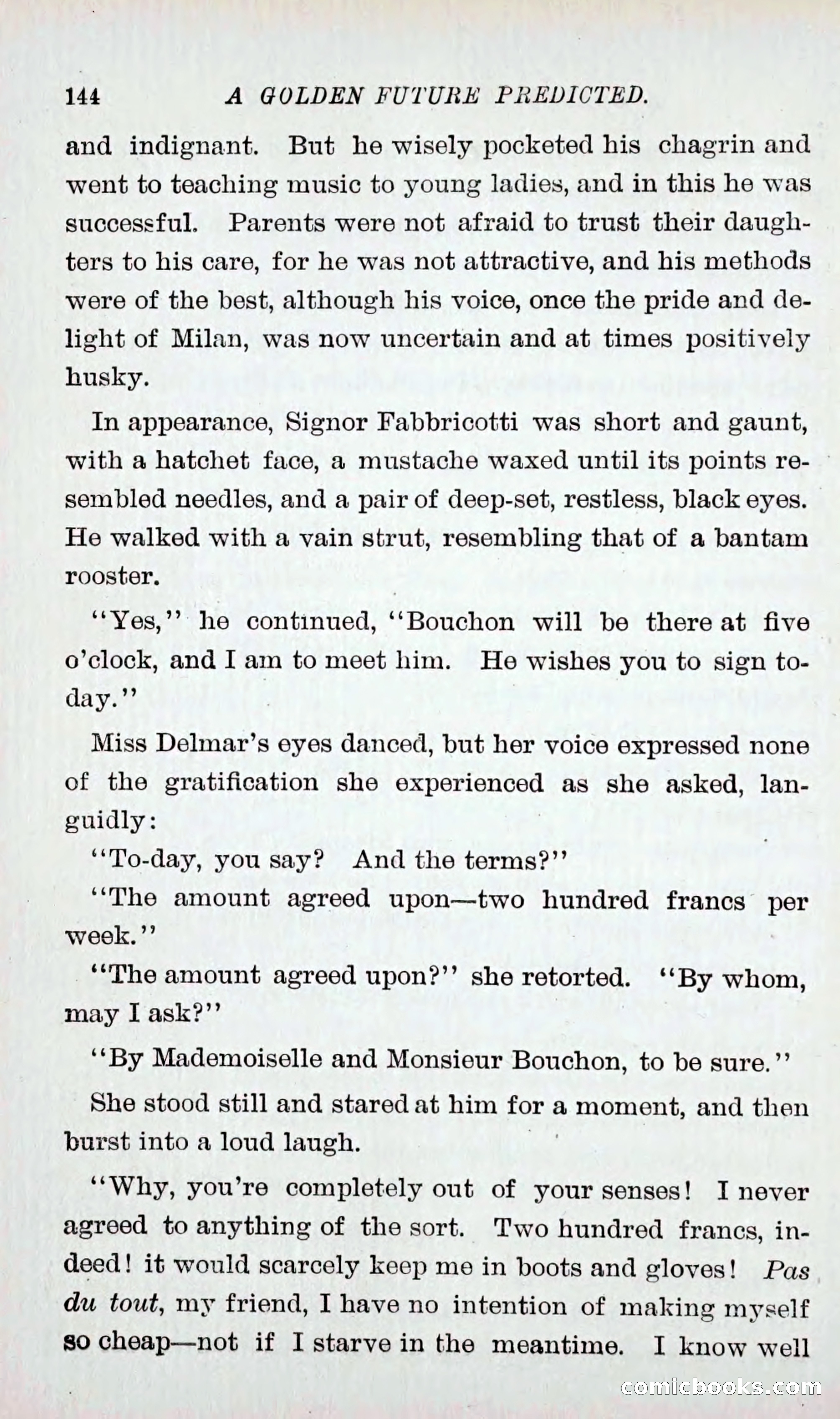 Richard Forrest, Bachelor — page 153 of 283