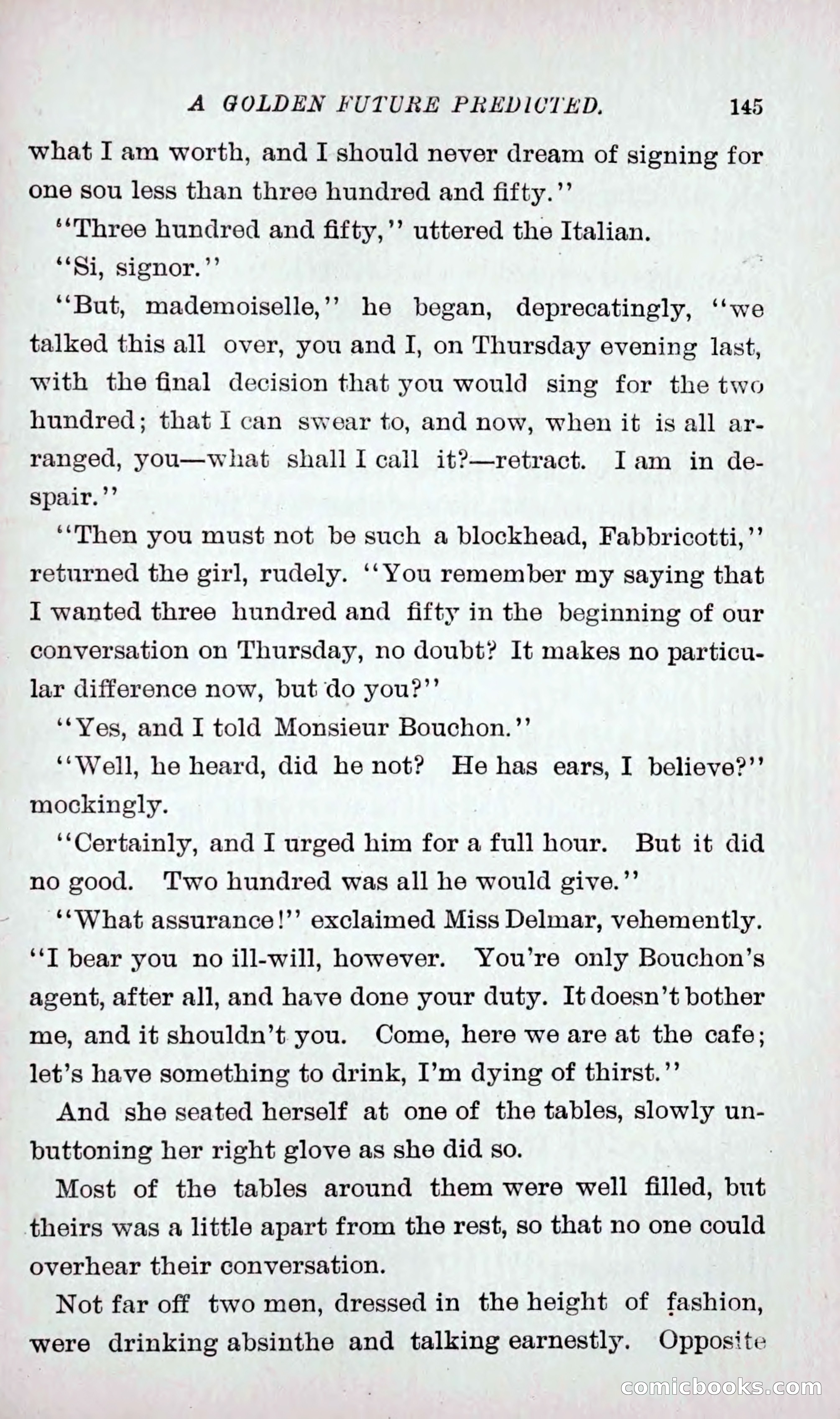 Richard Forrest, Bachelor — page 154 of 283
