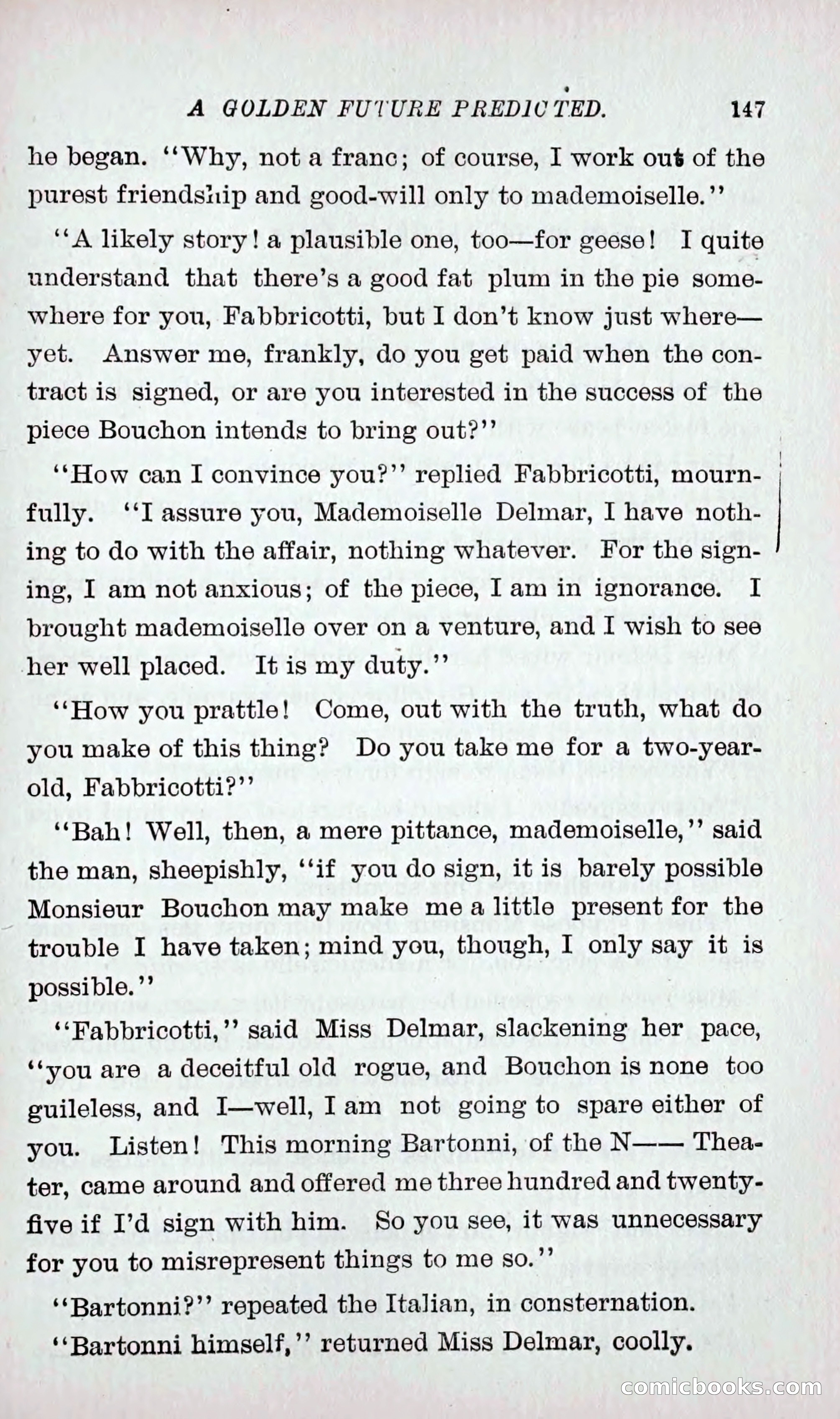 Richard Forrest, Bachelor — page 156 of 283