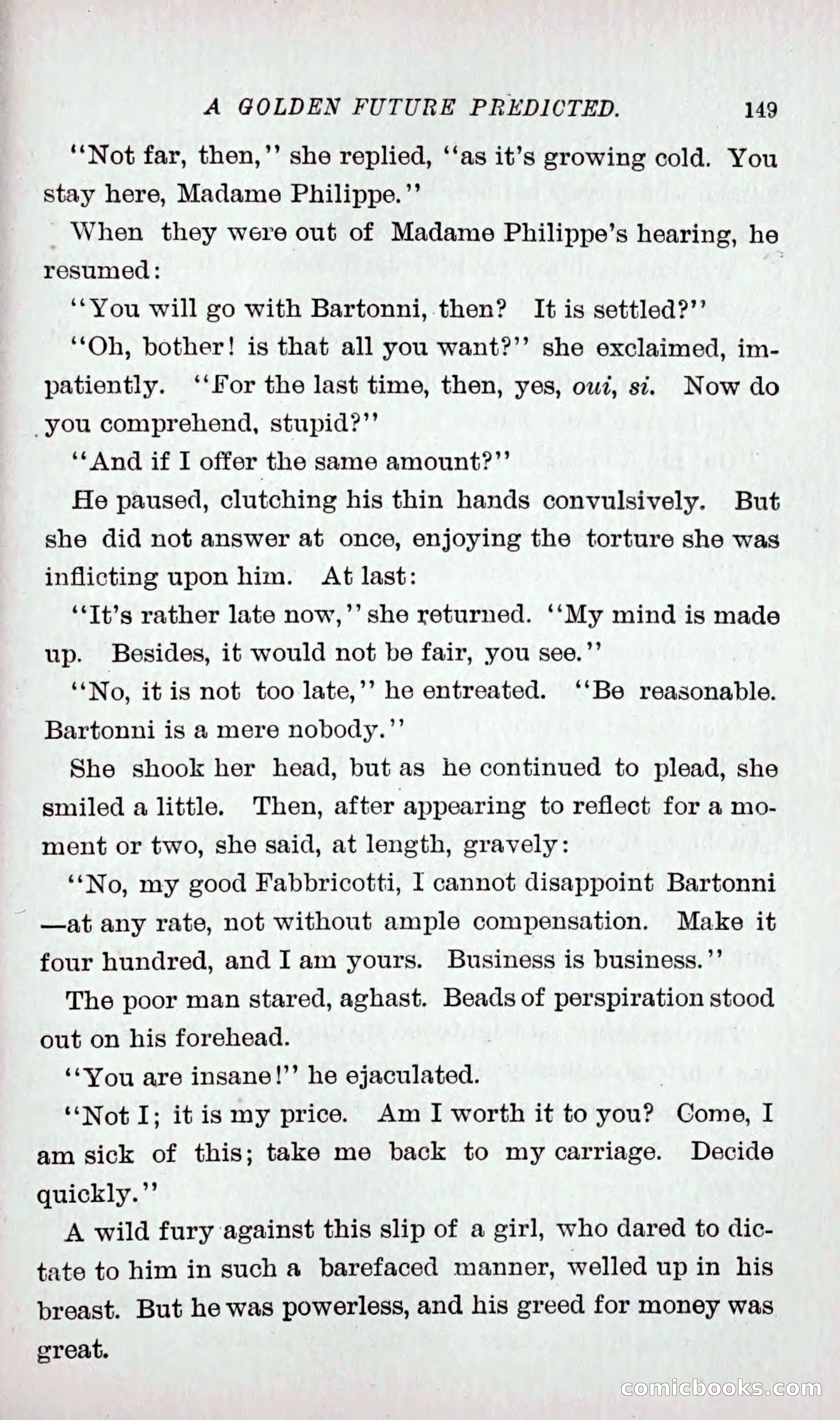 Richard Forrest, Bachelor — page 158 of 283