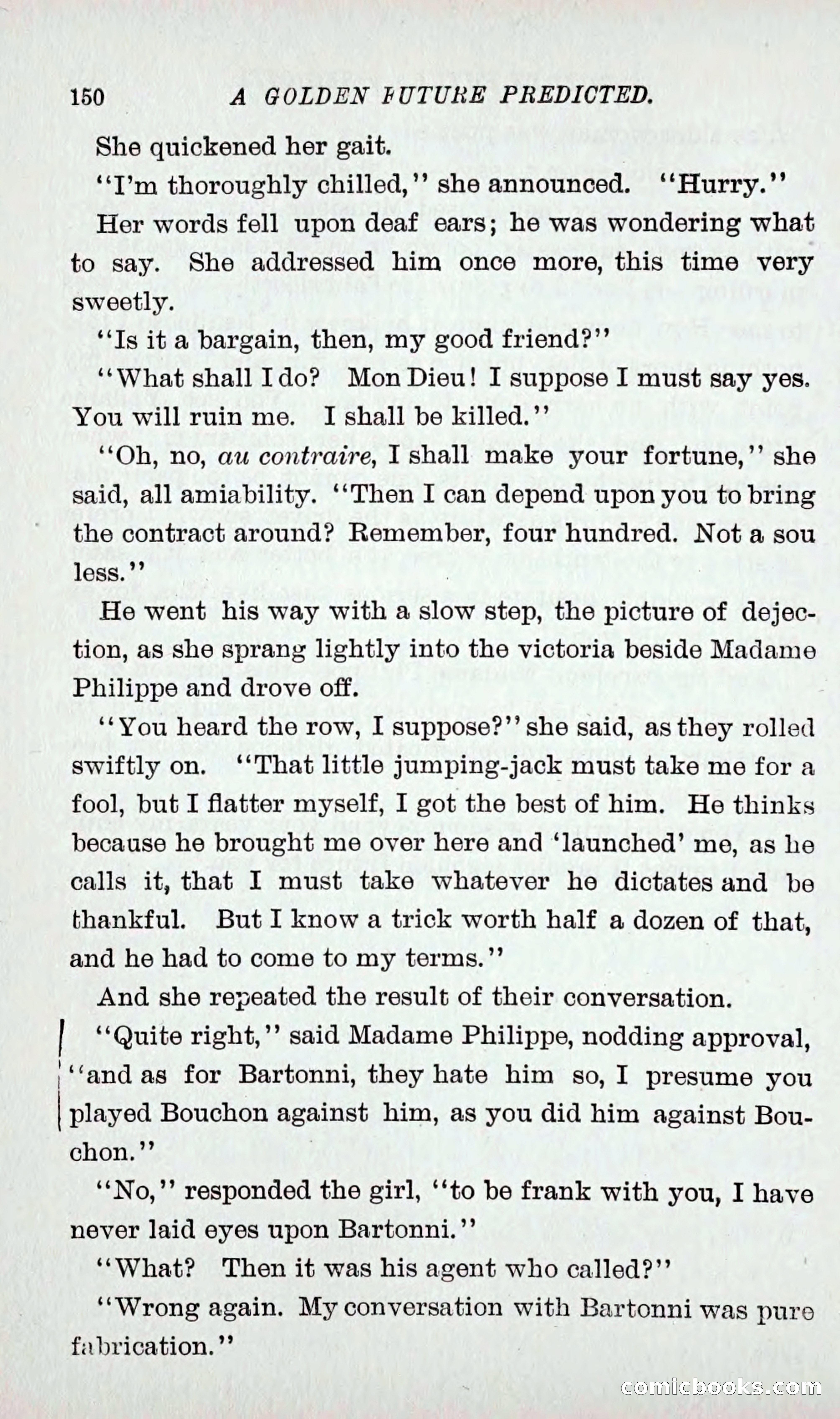 Richard Forrest, Bachelor — page 159 of 283