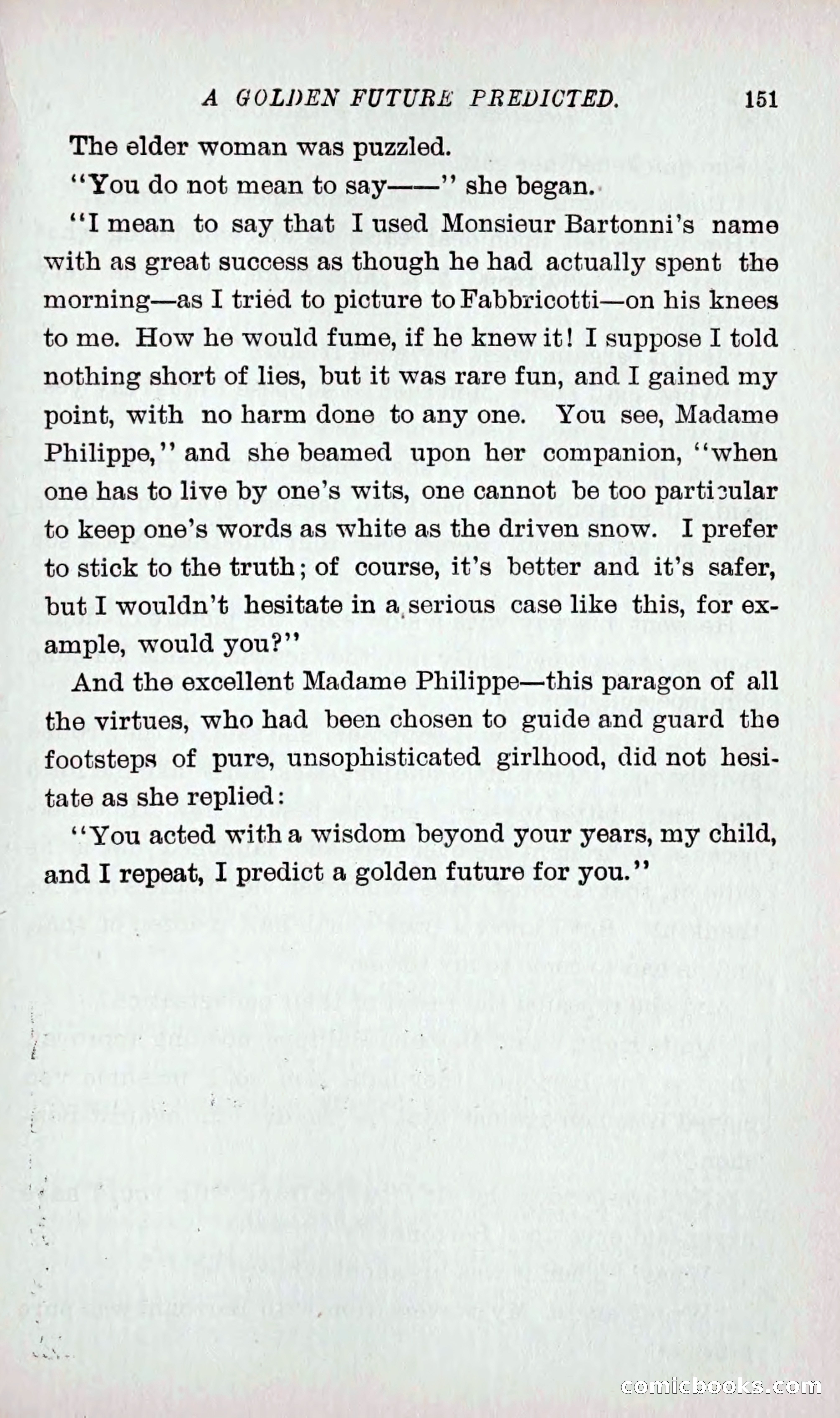 Richard Forrest, Bachelor — page 160 of 283