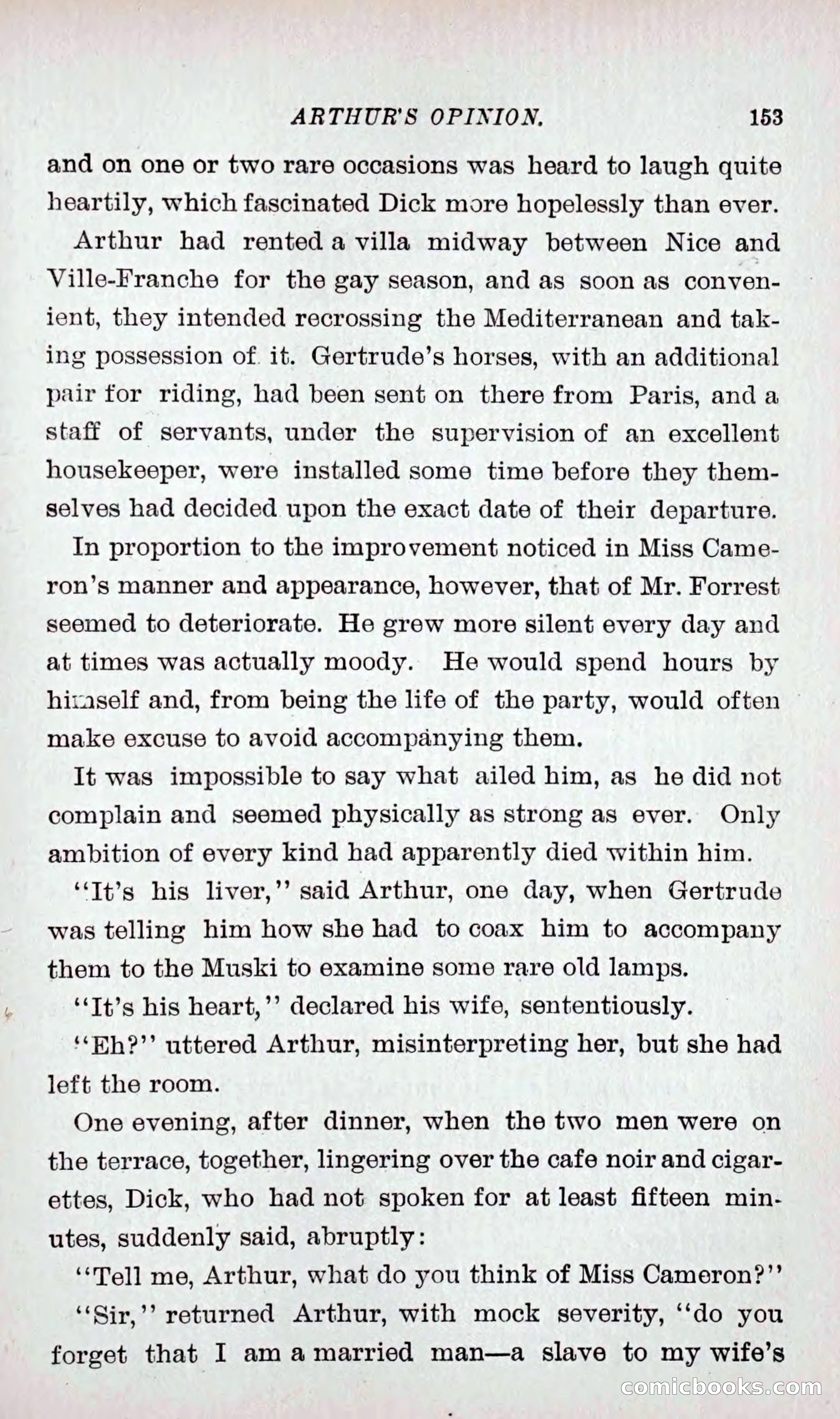 Richard Forrest, Bachelor — page 162 of 283
