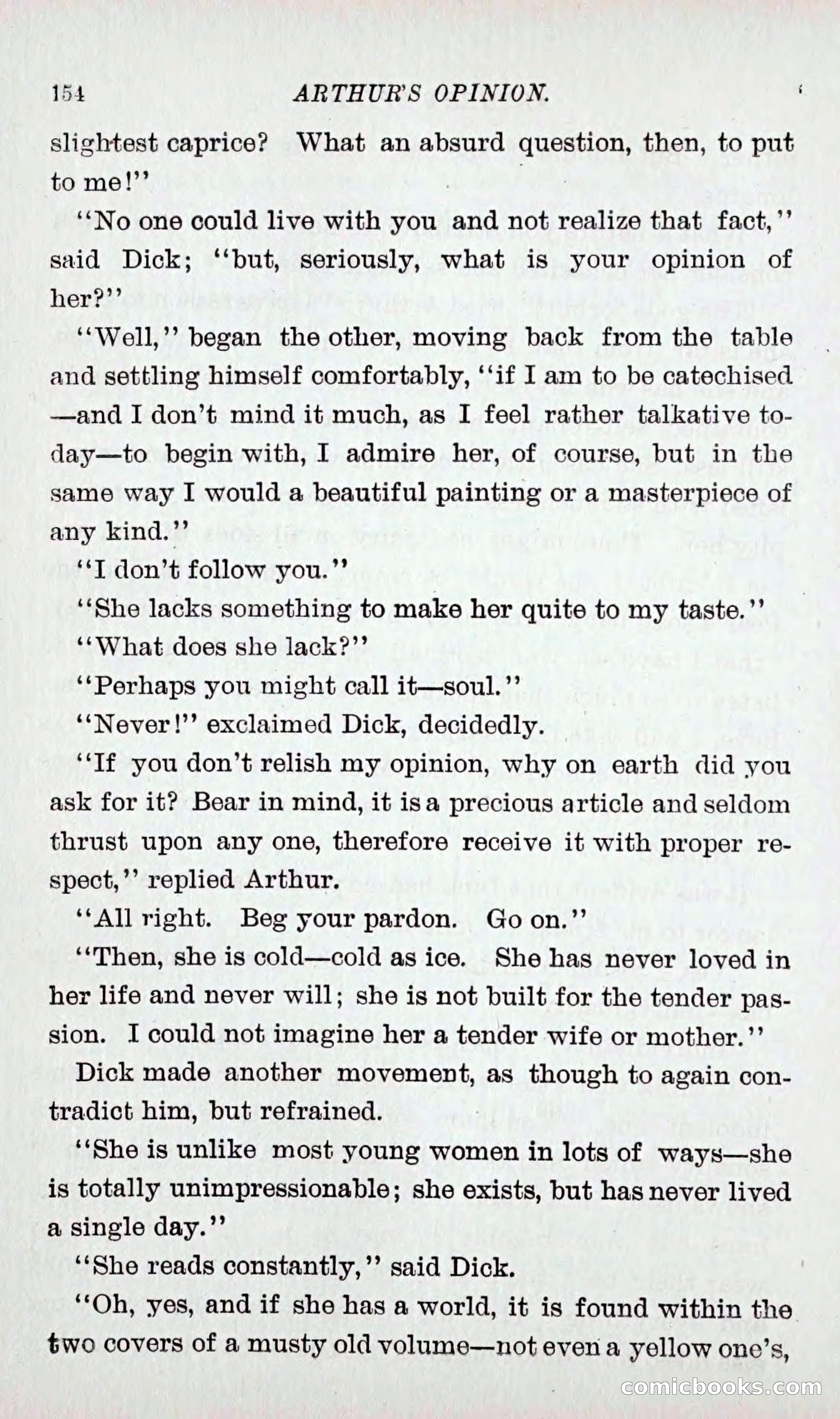 Richard Forrest, Bachelor — page 163 of 283