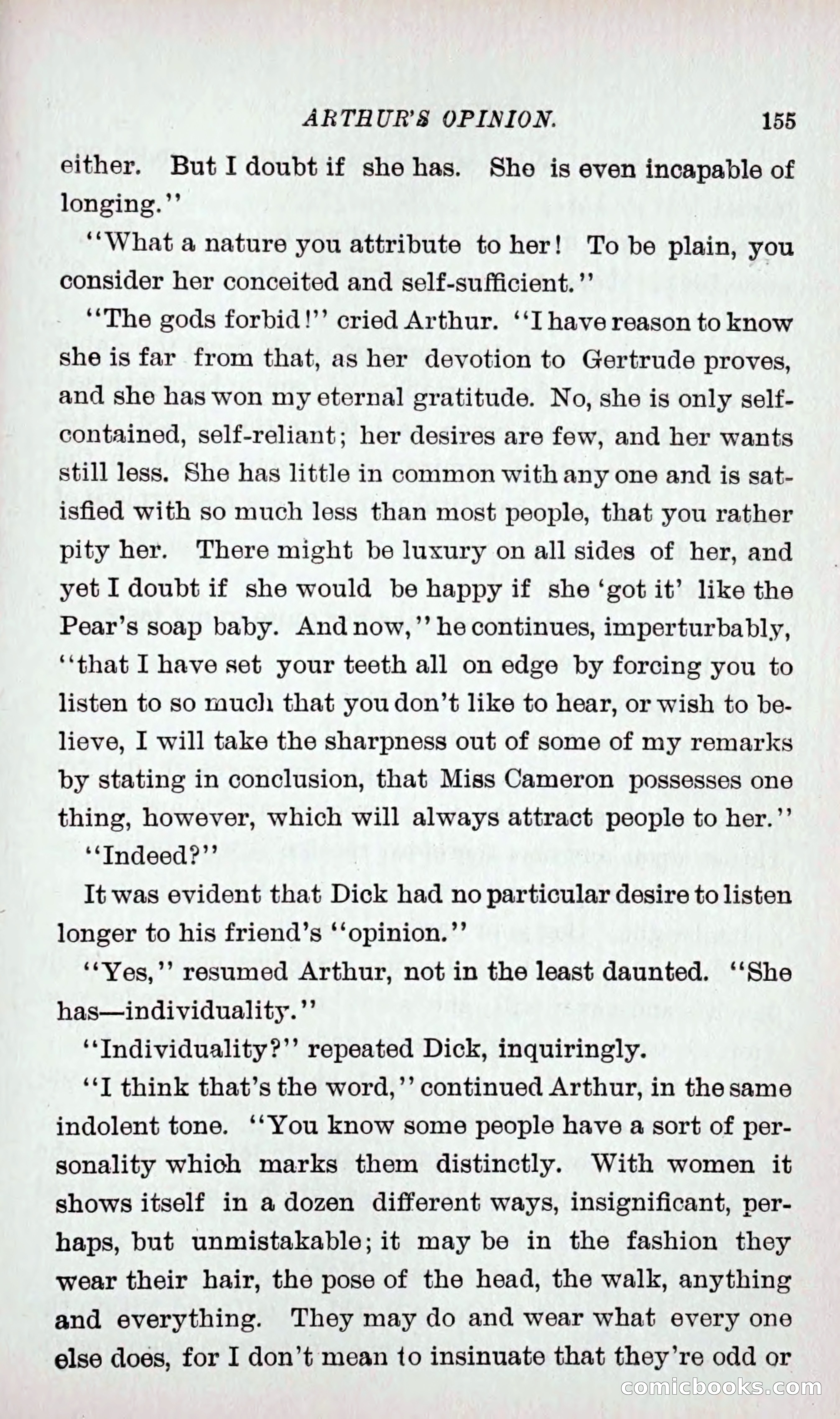 Richard Forrest, Bachelor — page 164 of 283