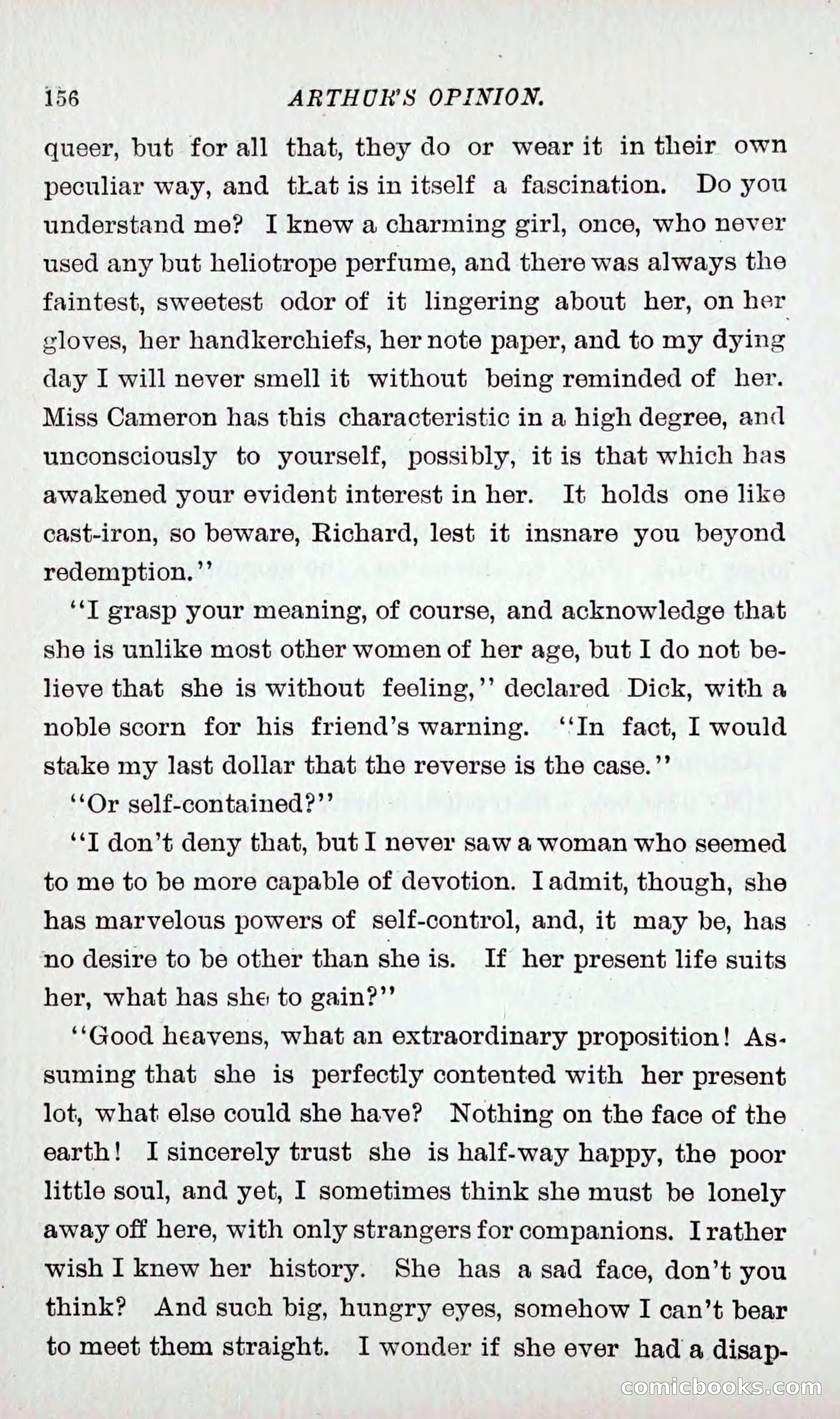 Richard Forrest, Bachelor — page 165 of 283