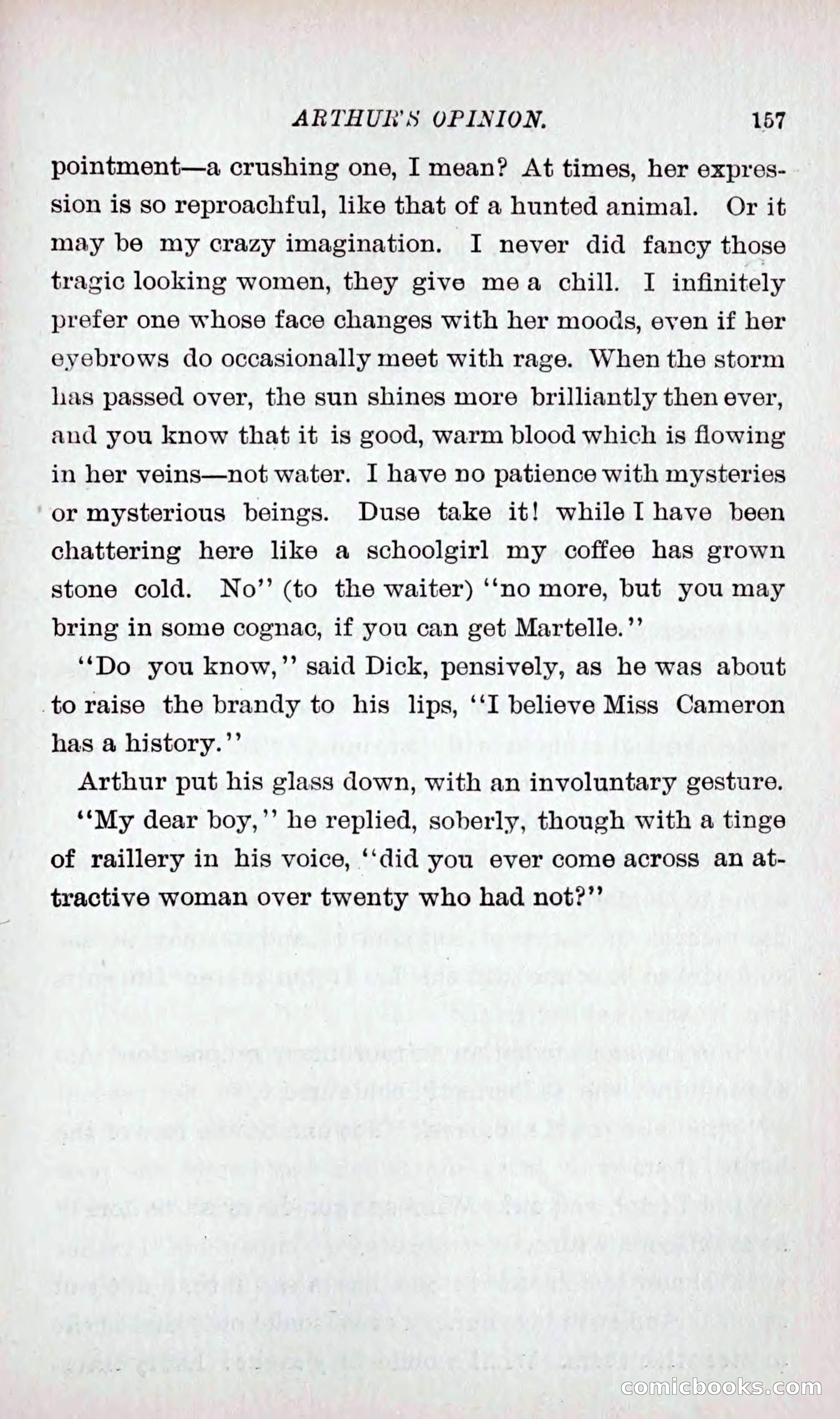 Richard Forrest, Bachelor — page 166 of 283