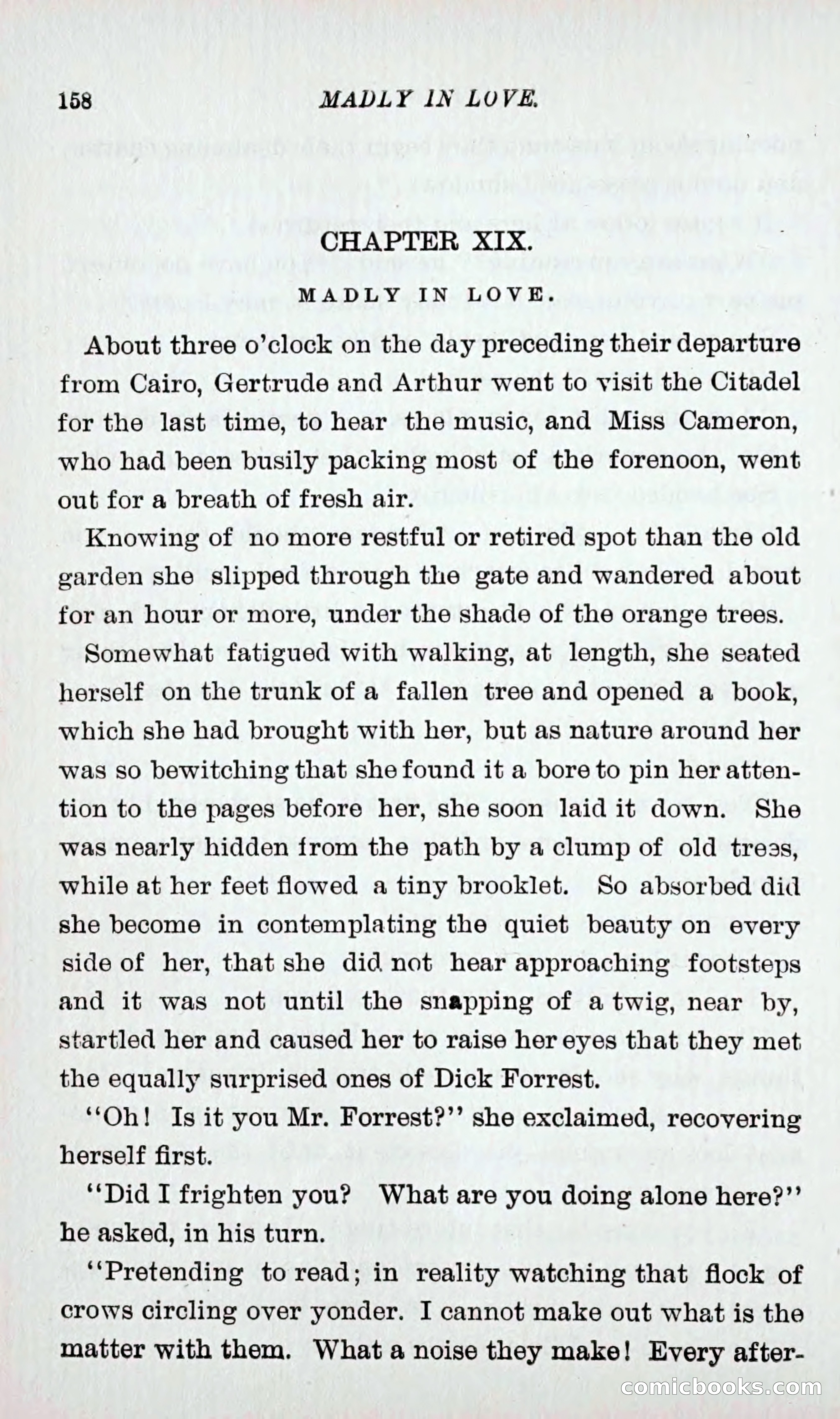 Richard Forrest, Bachelor — page 167 of 283