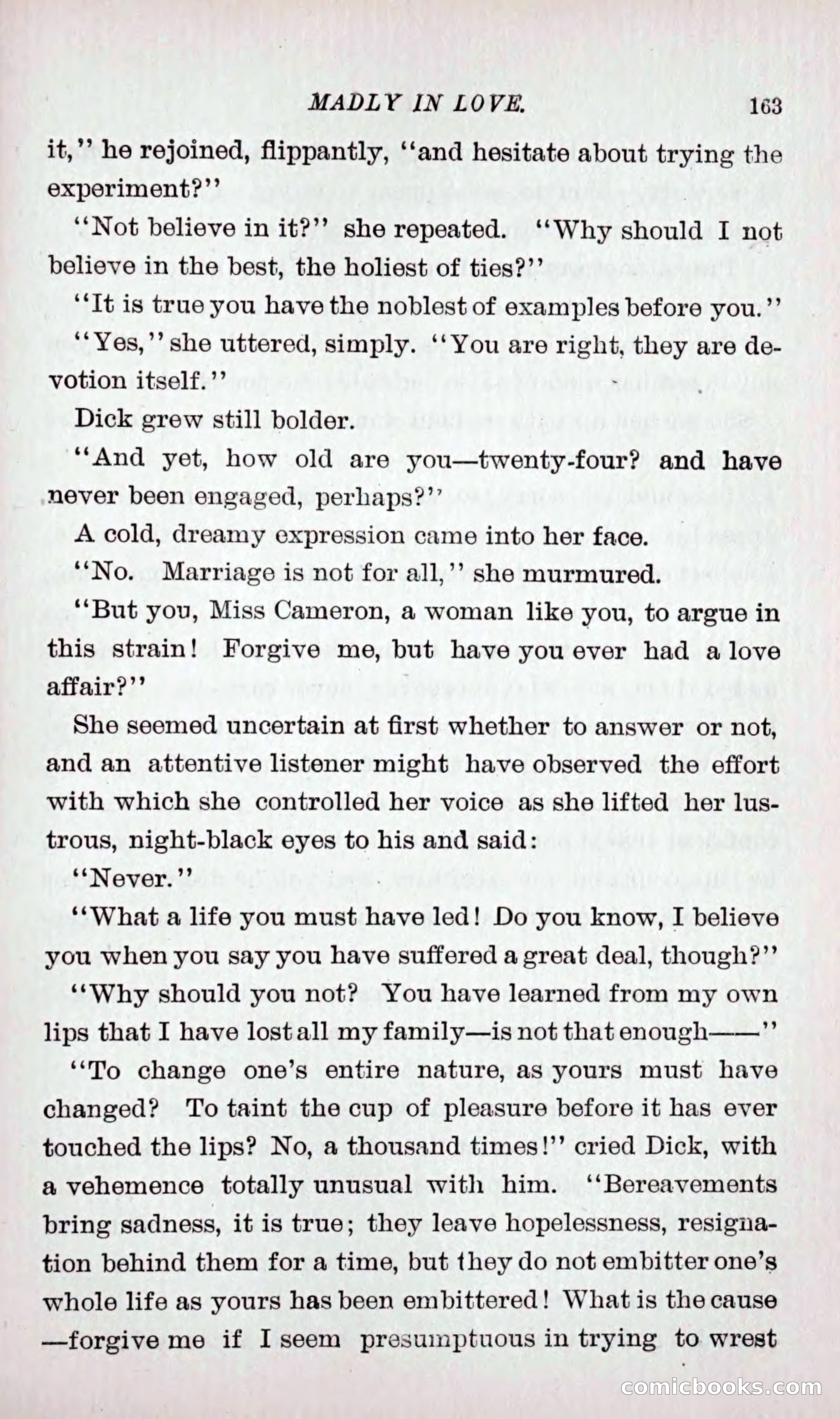 Richard Forrest, Bachelor — page 172 of 283