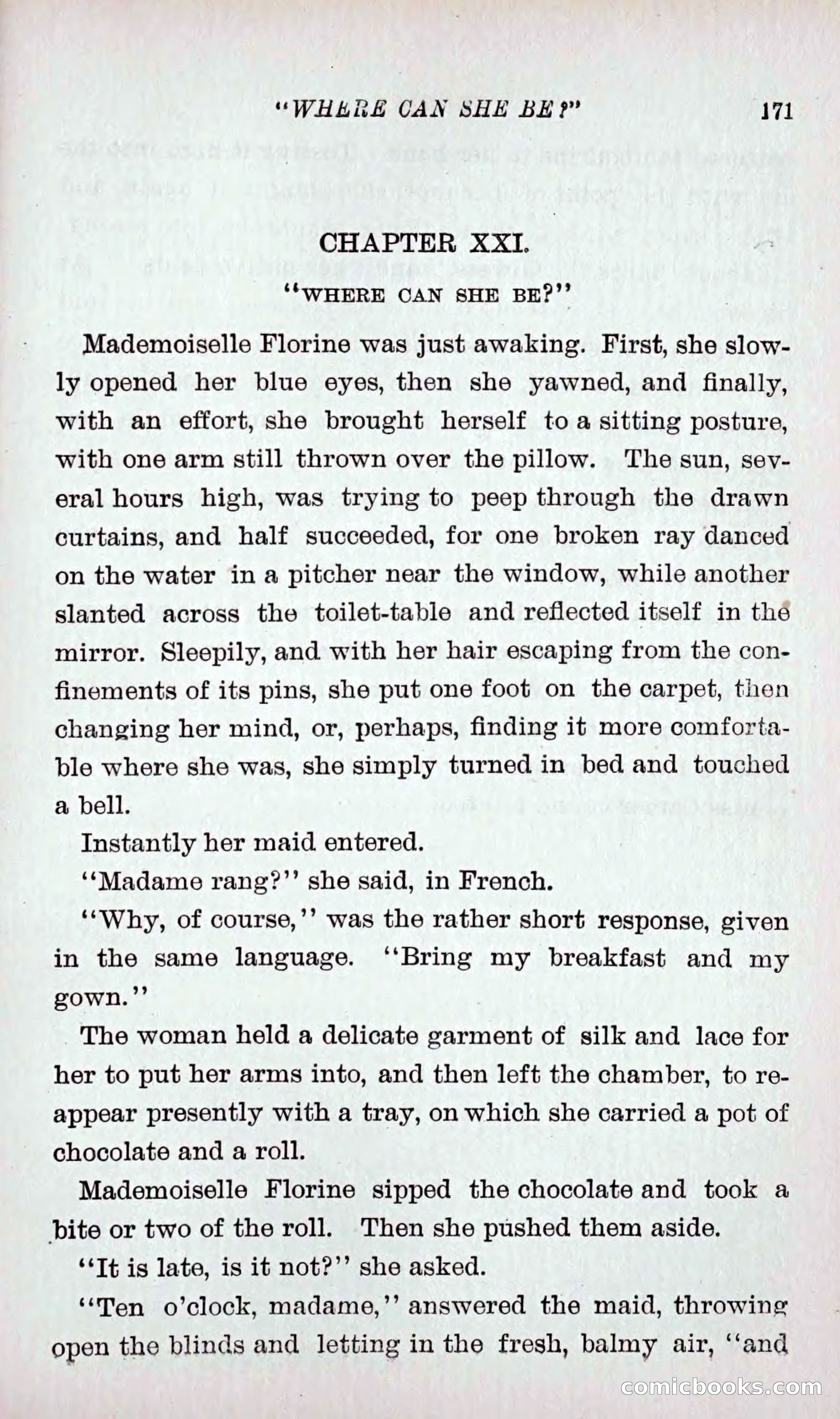Richard Forrest, Bachelor — page 180 of 283