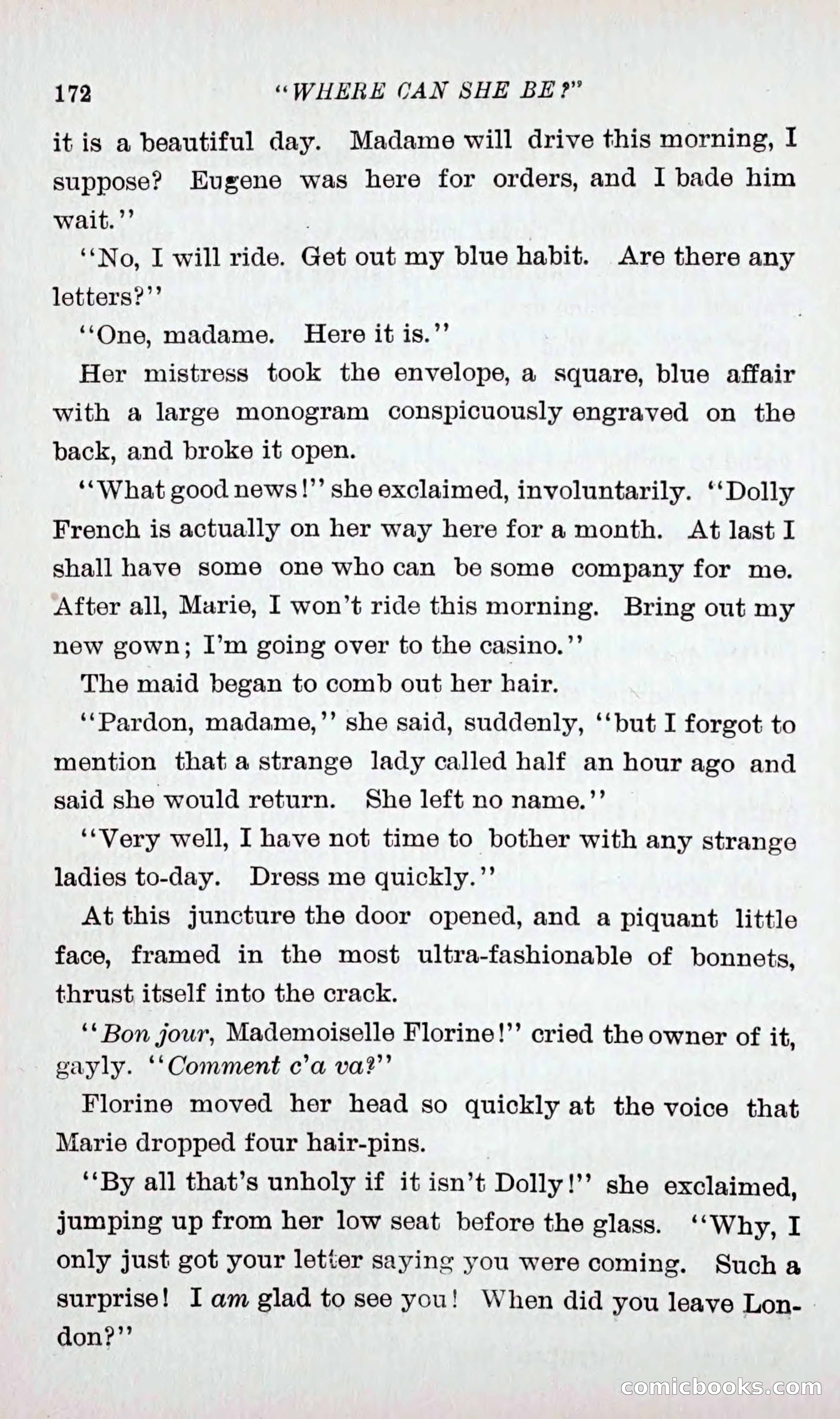Richard Forrest, Bachelor — page 181 of 283