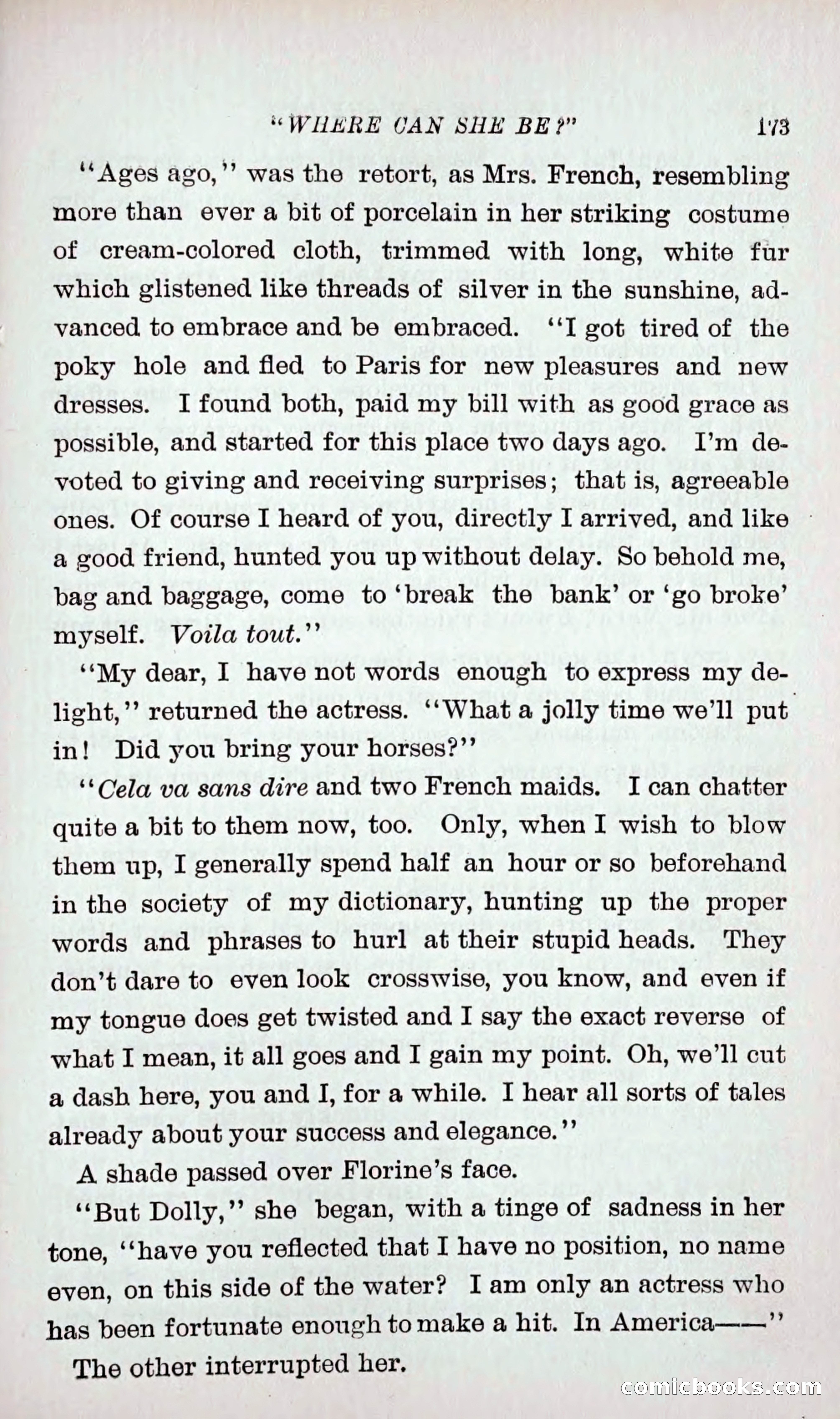 Richard Forrest, Bachelor — page 182 of 283