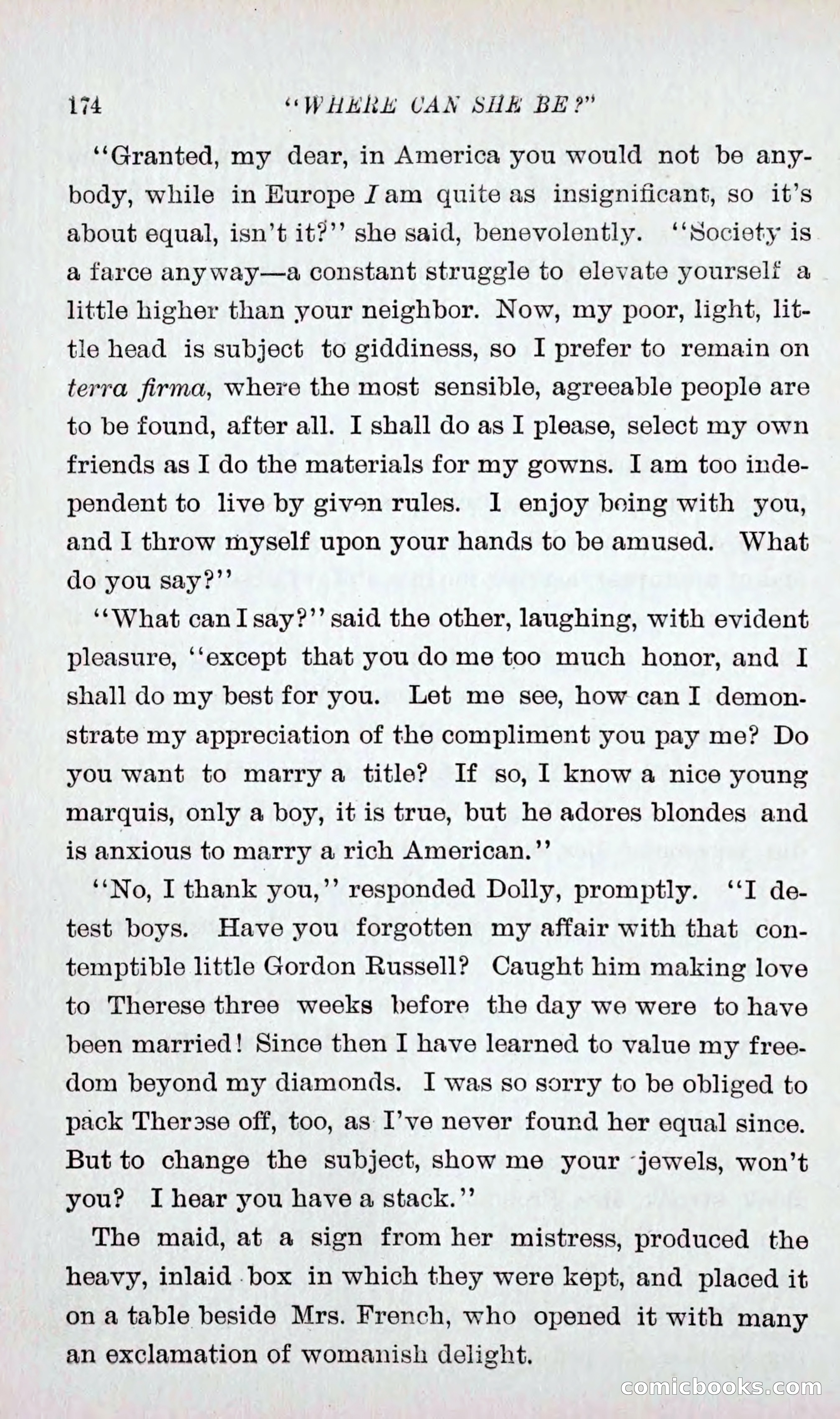 Richard Forrest, Bachelor — page 183 of 283