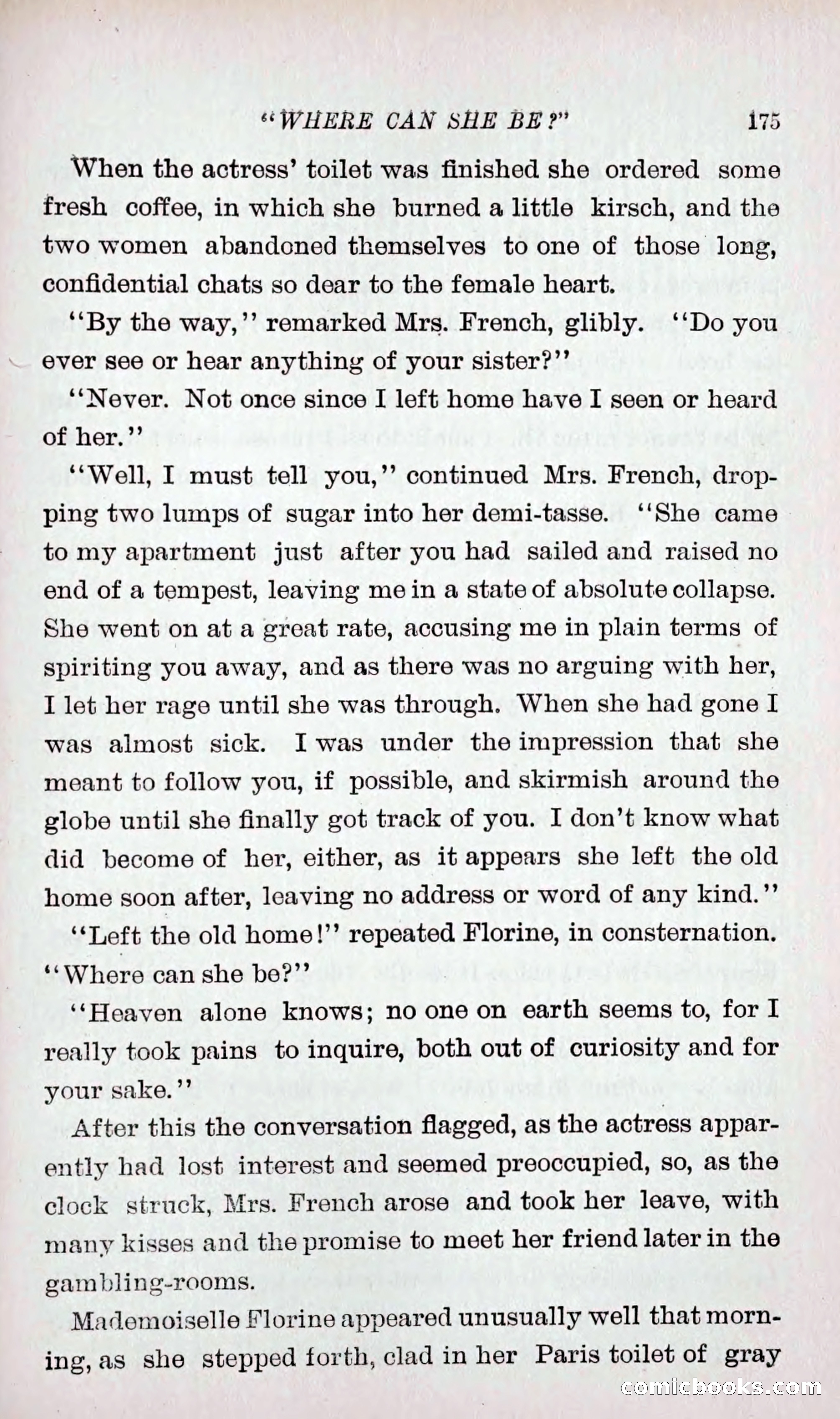 Richard Forrest, Bachelor — page 184 of 283