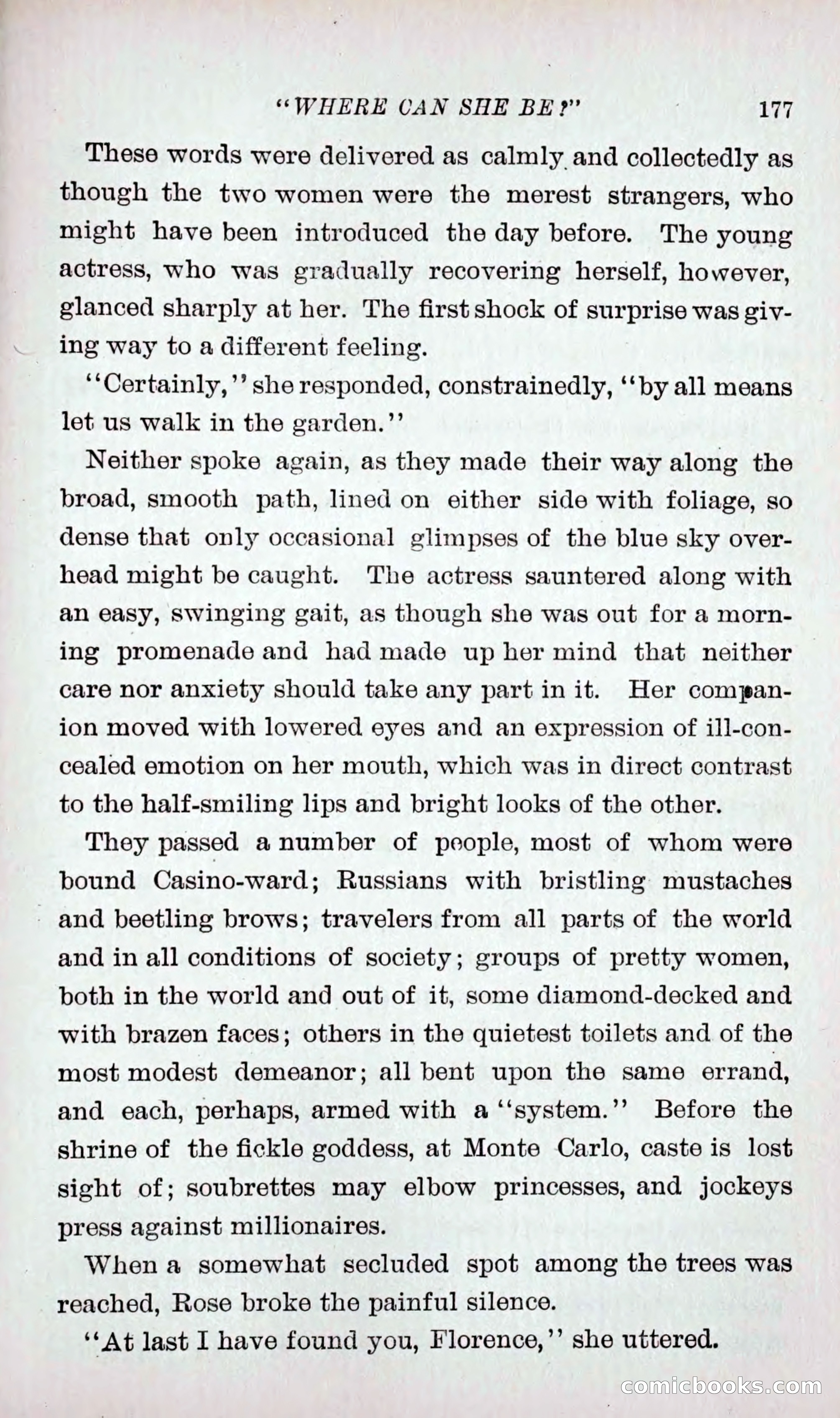 Richard Forrest, Bachelor — page 186 of 283