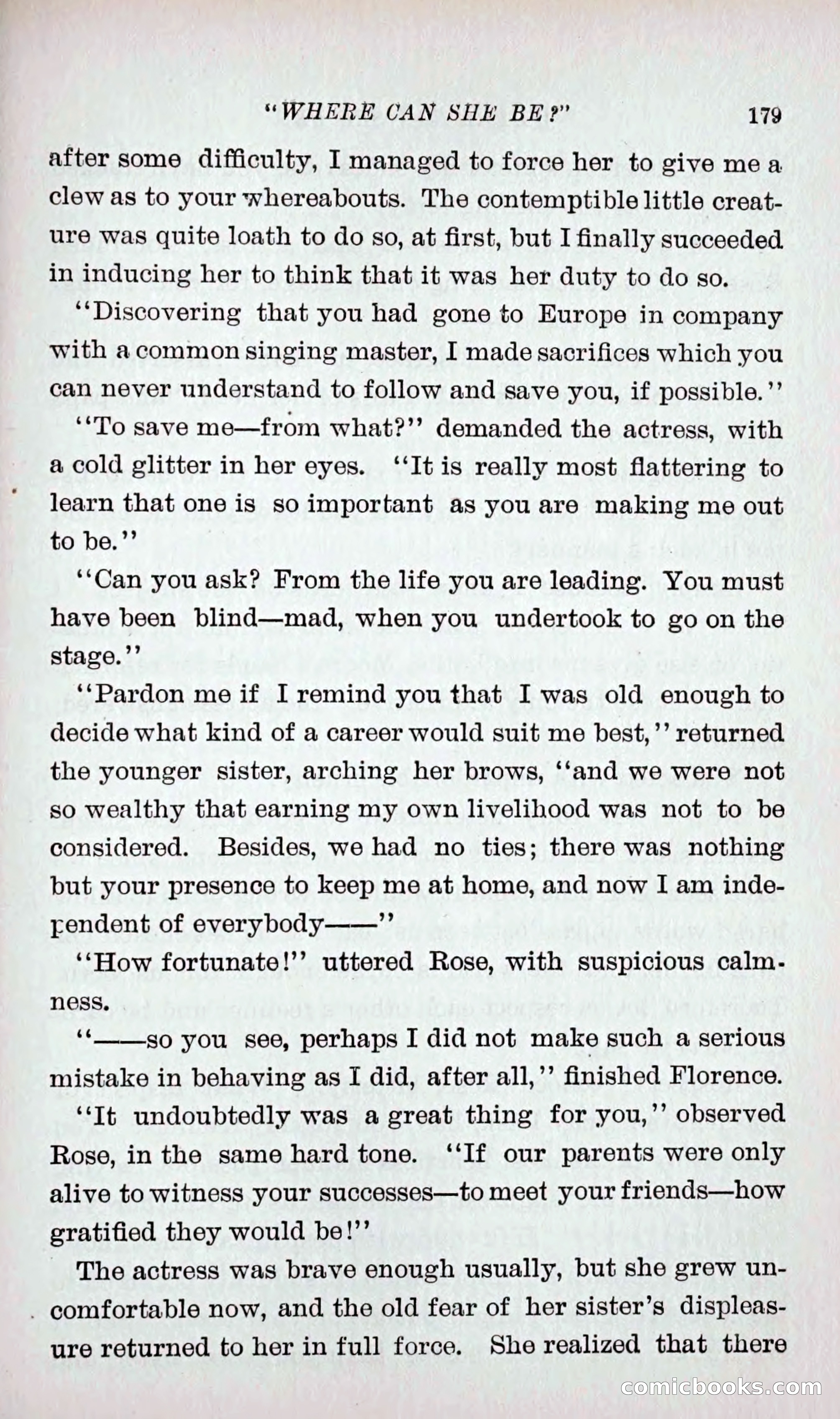 Richard Forrest, Bachelor — page 188 of 283