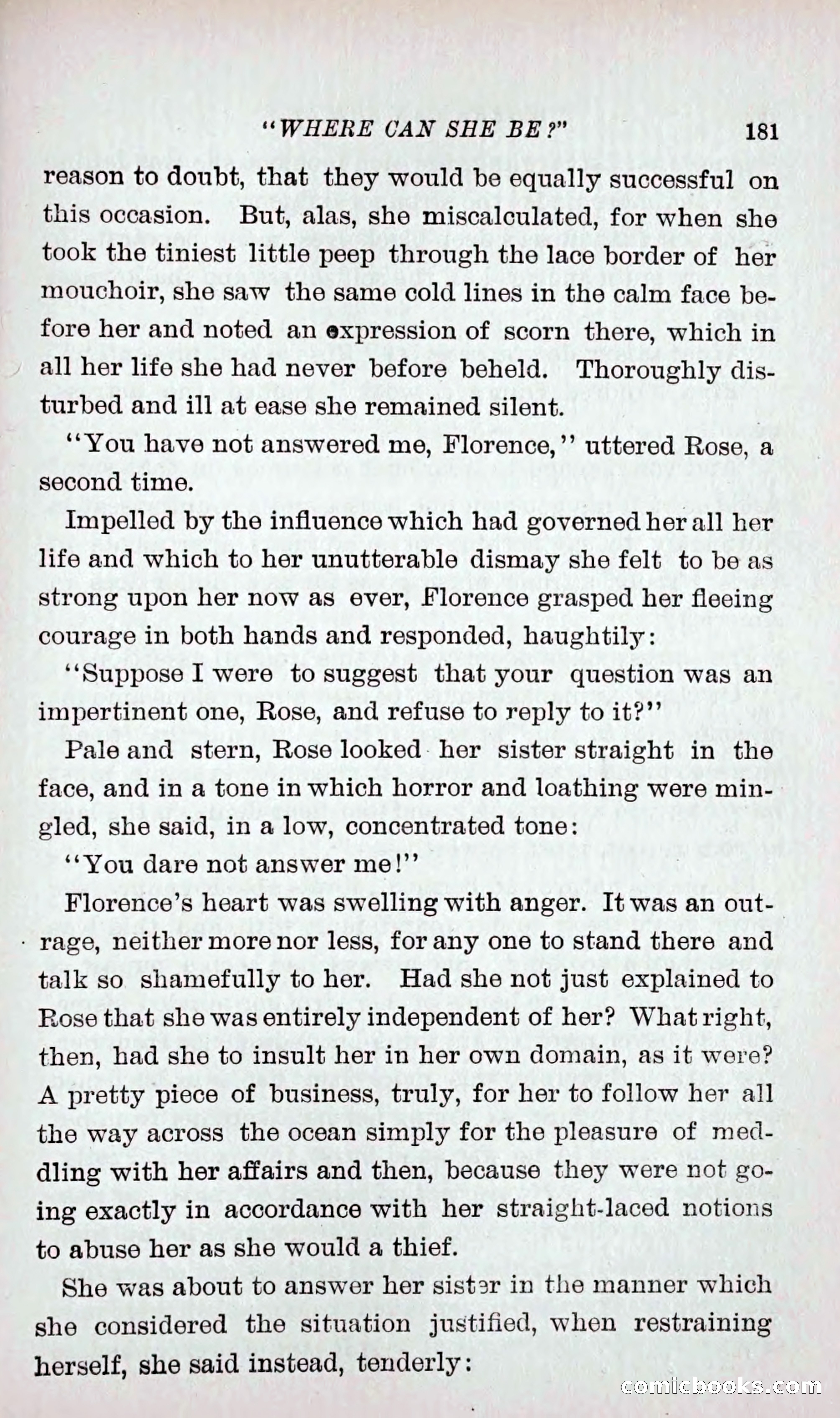Richard Forrest, Bachelor — page 190 of 283