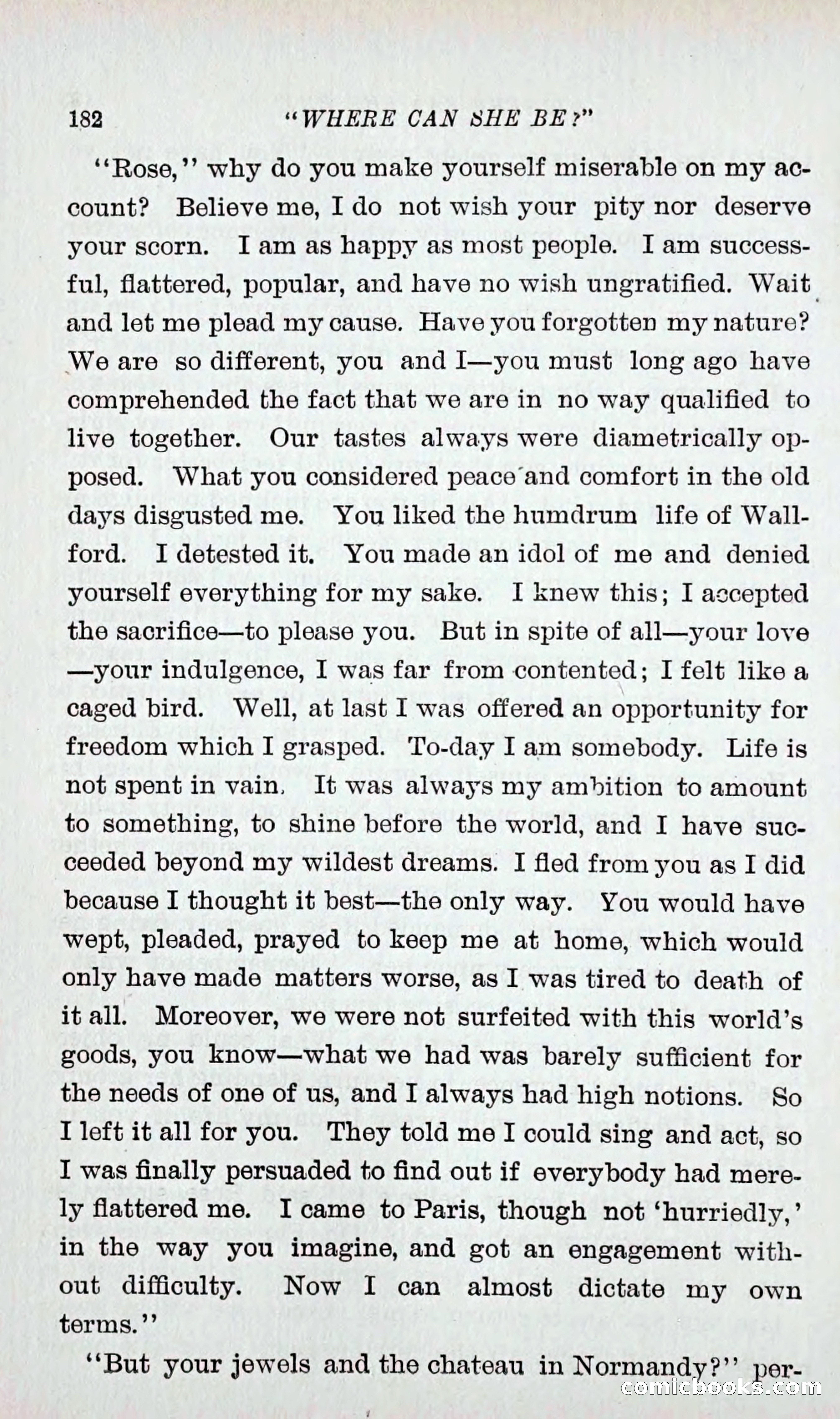 Richard Forrest, Bachelor — page 191 of 283