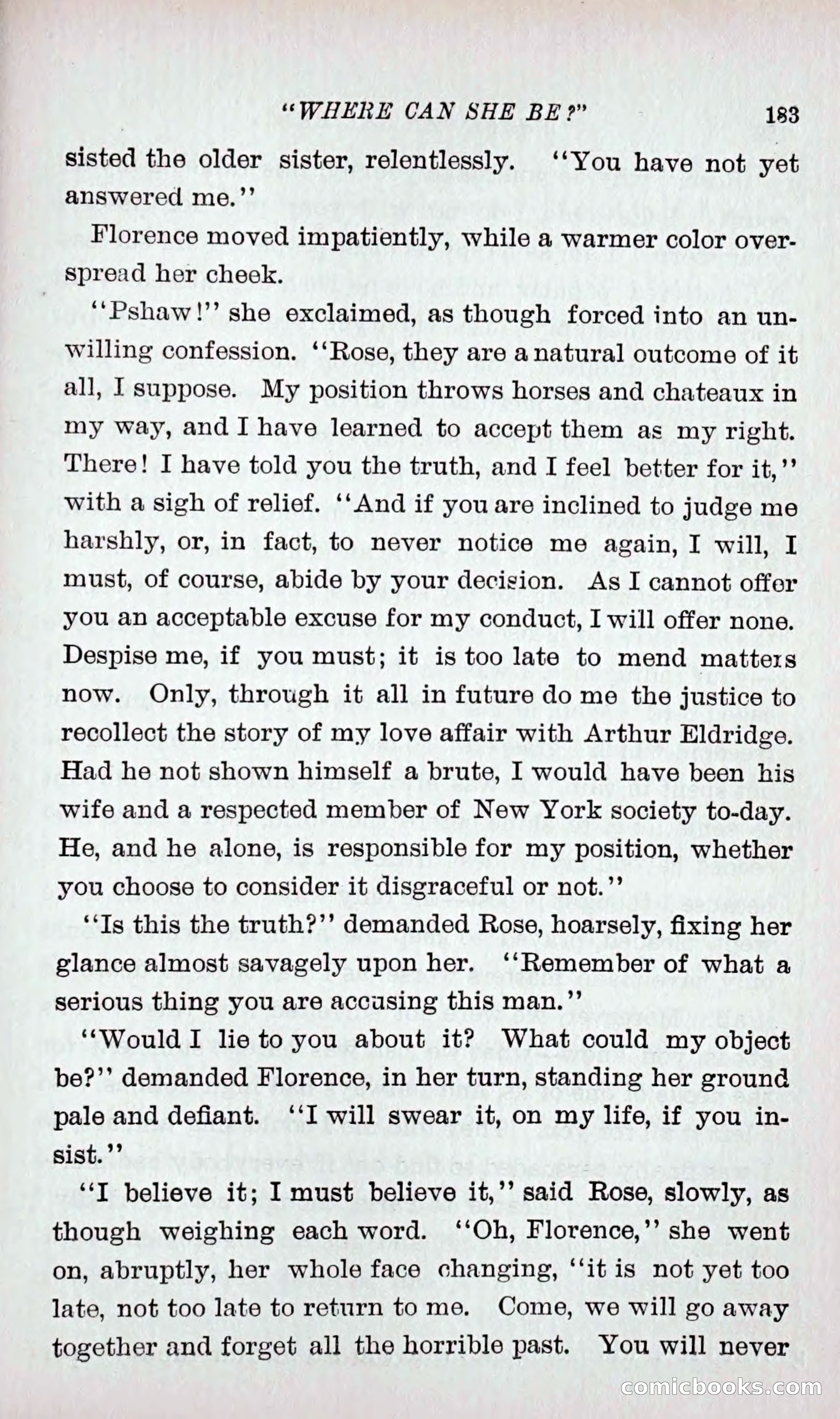 Richard Forrest, Bachelor — page 192 of 283