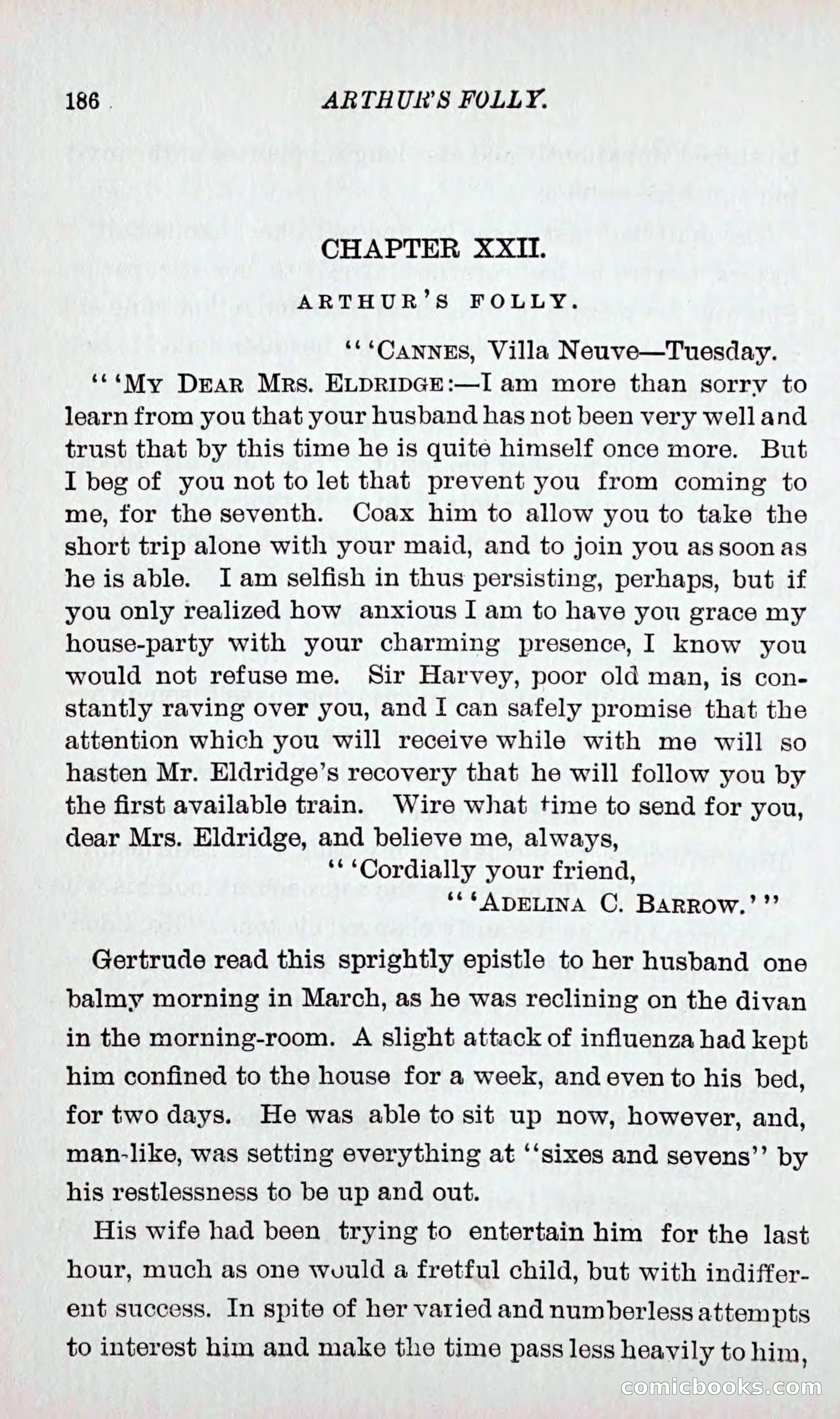 Richard Forrest, Bachelor — page 195 of 283