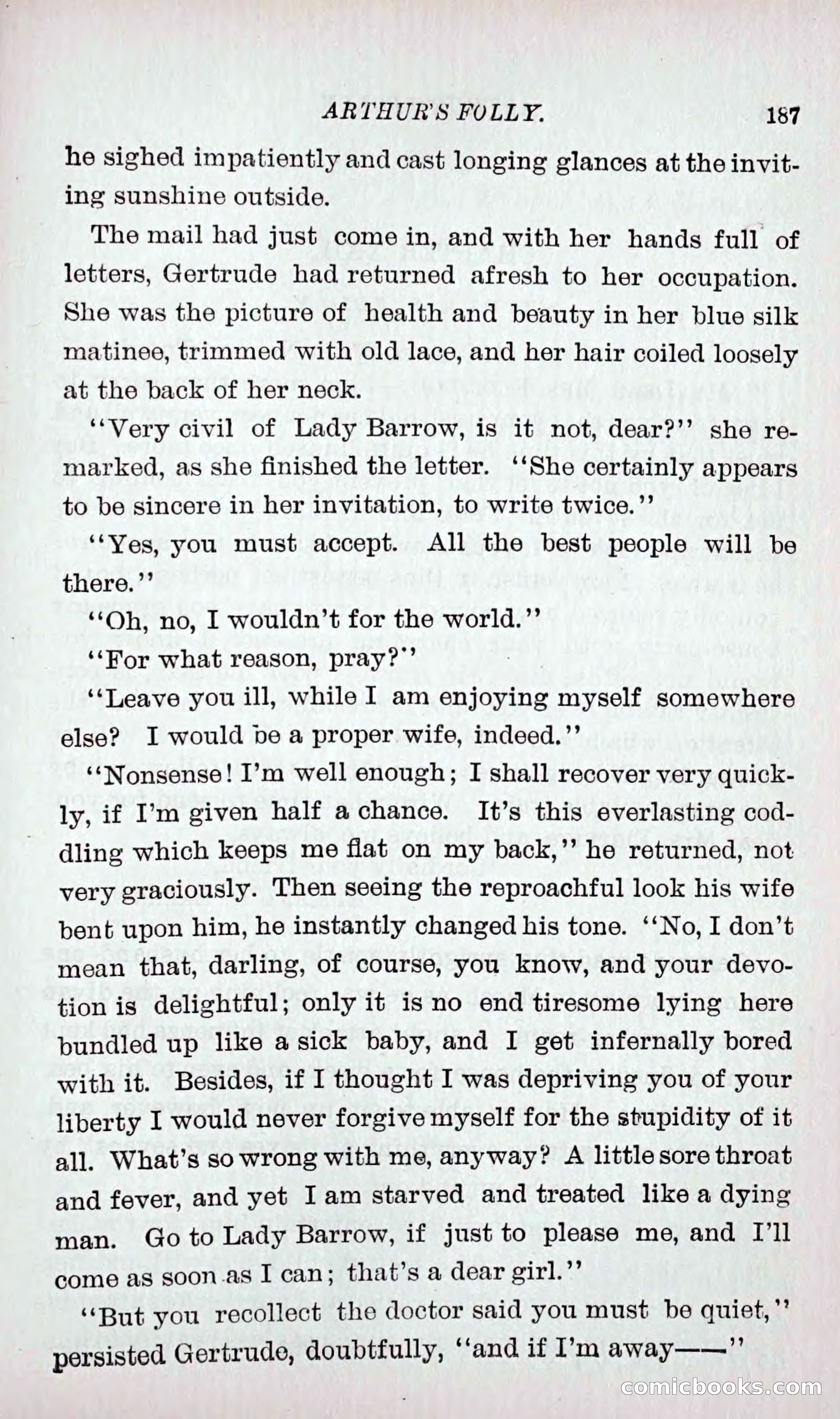 Richard Forrest, Bachelor — page 196 of 283