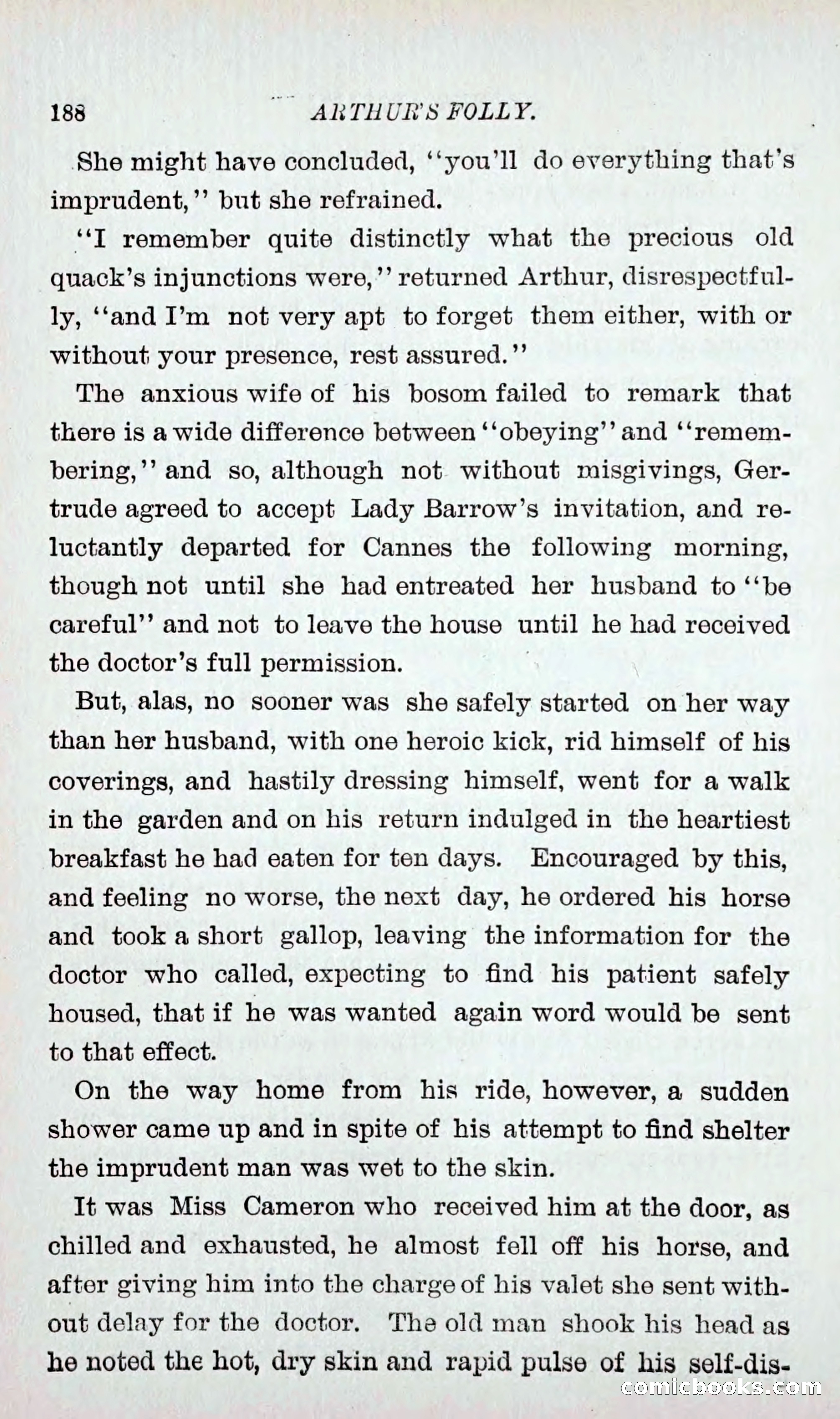 Richard Forrest, Bachelor — page 197 of 283