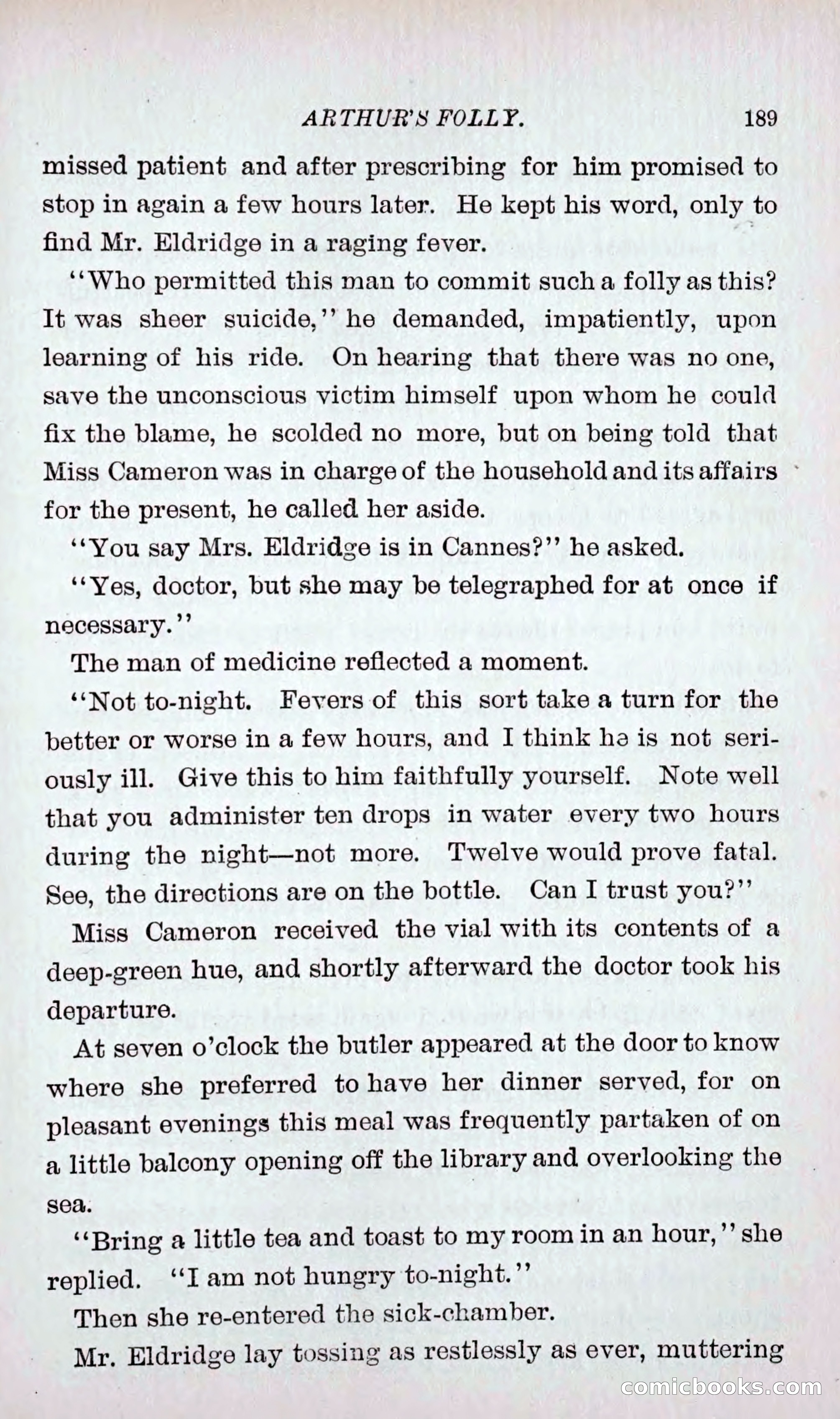 Richard Forrest, Bachelor — page 198 of 283