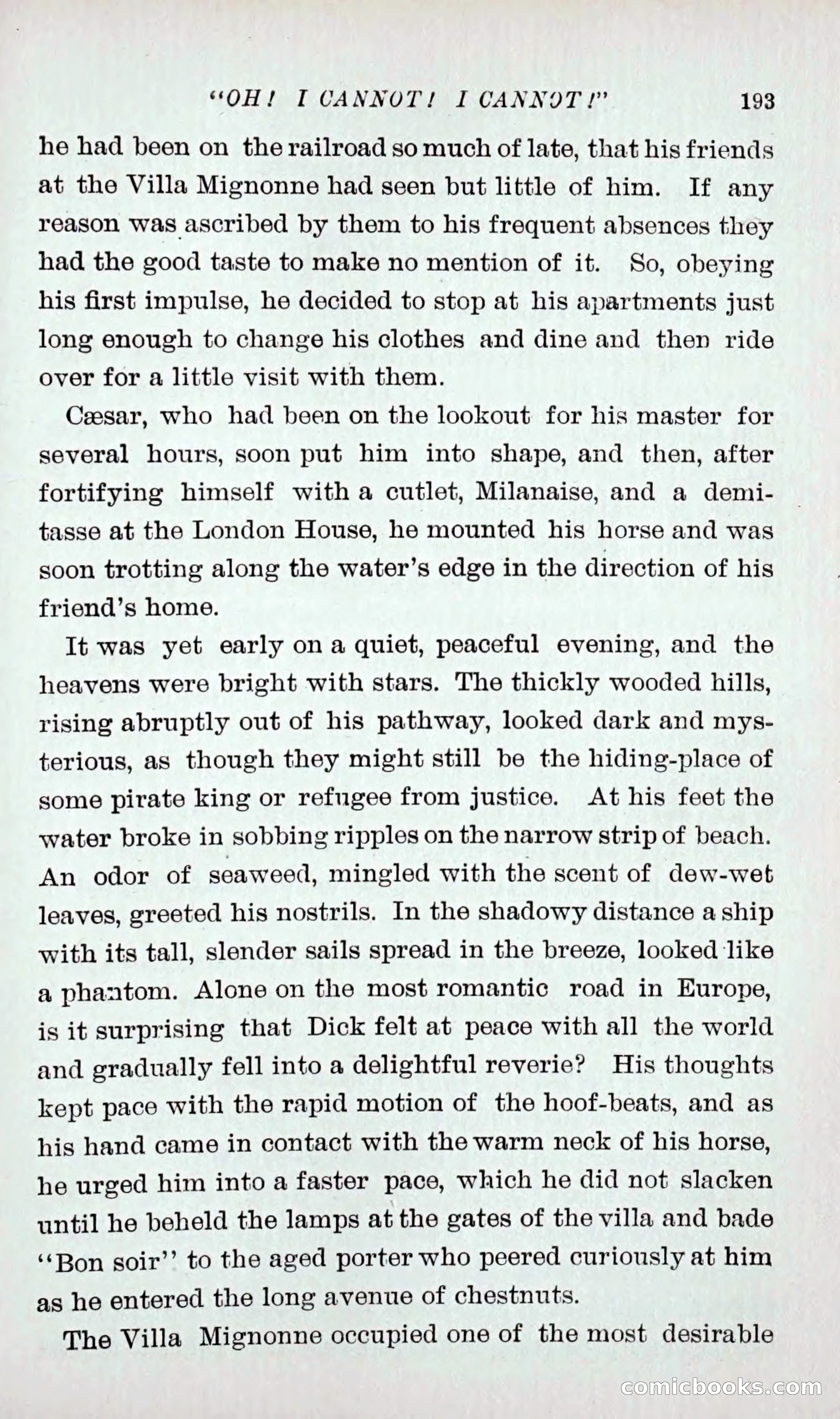 Richard Forrest, Bachelor — page 202 of 283