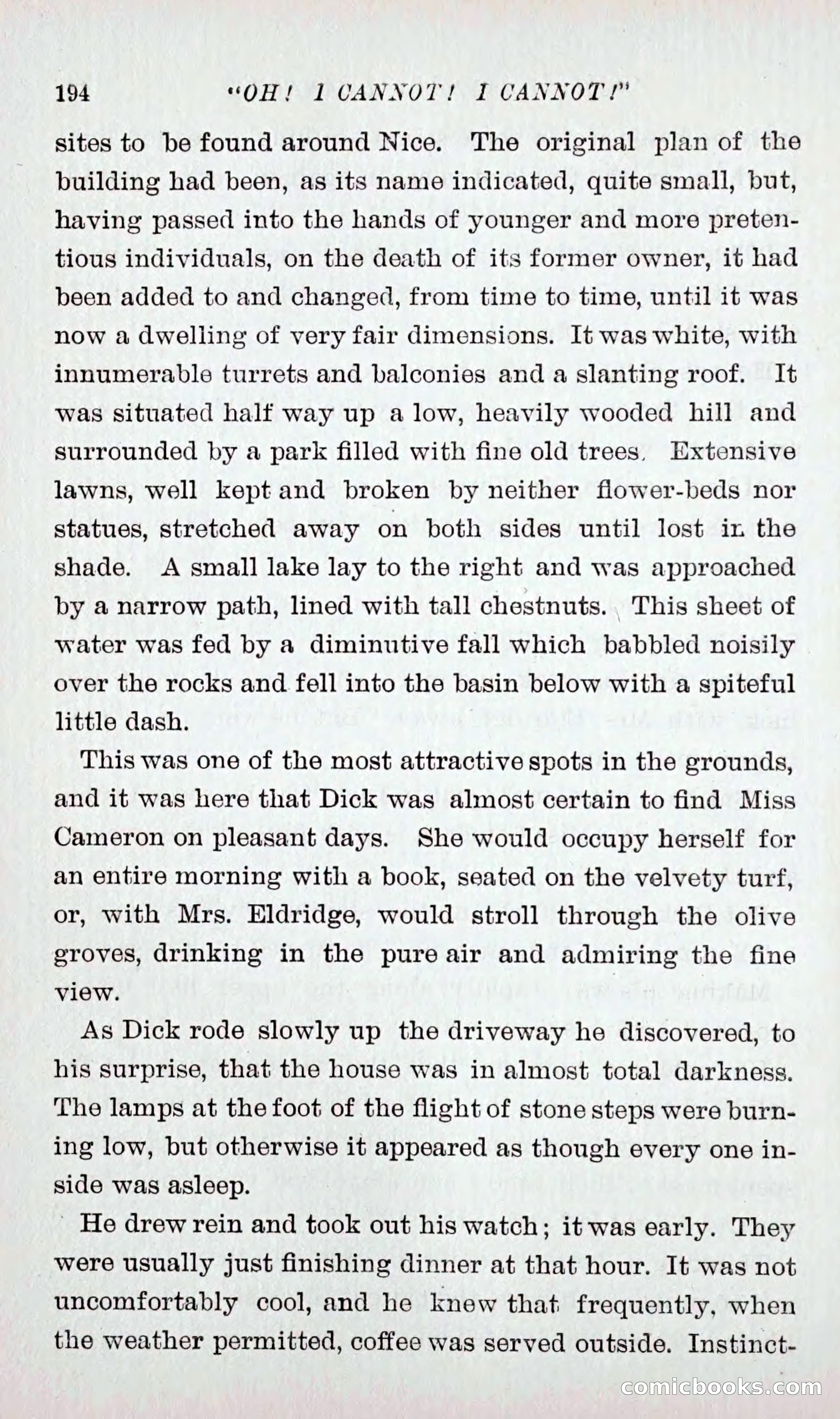 Richard Forrest, Bachelor — page 203 of 283
