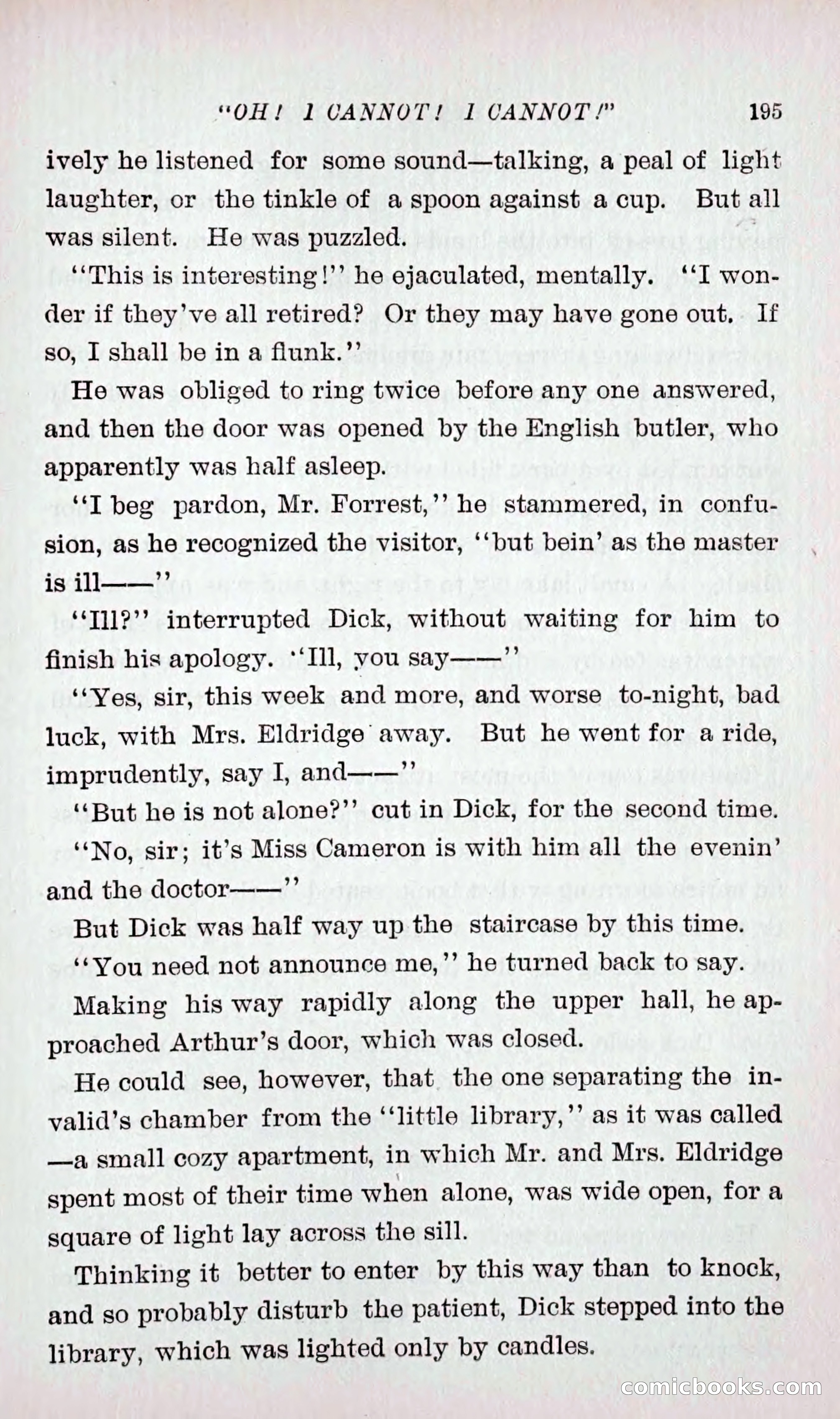 Richard Forrest, Bachelor — page 204 of 283