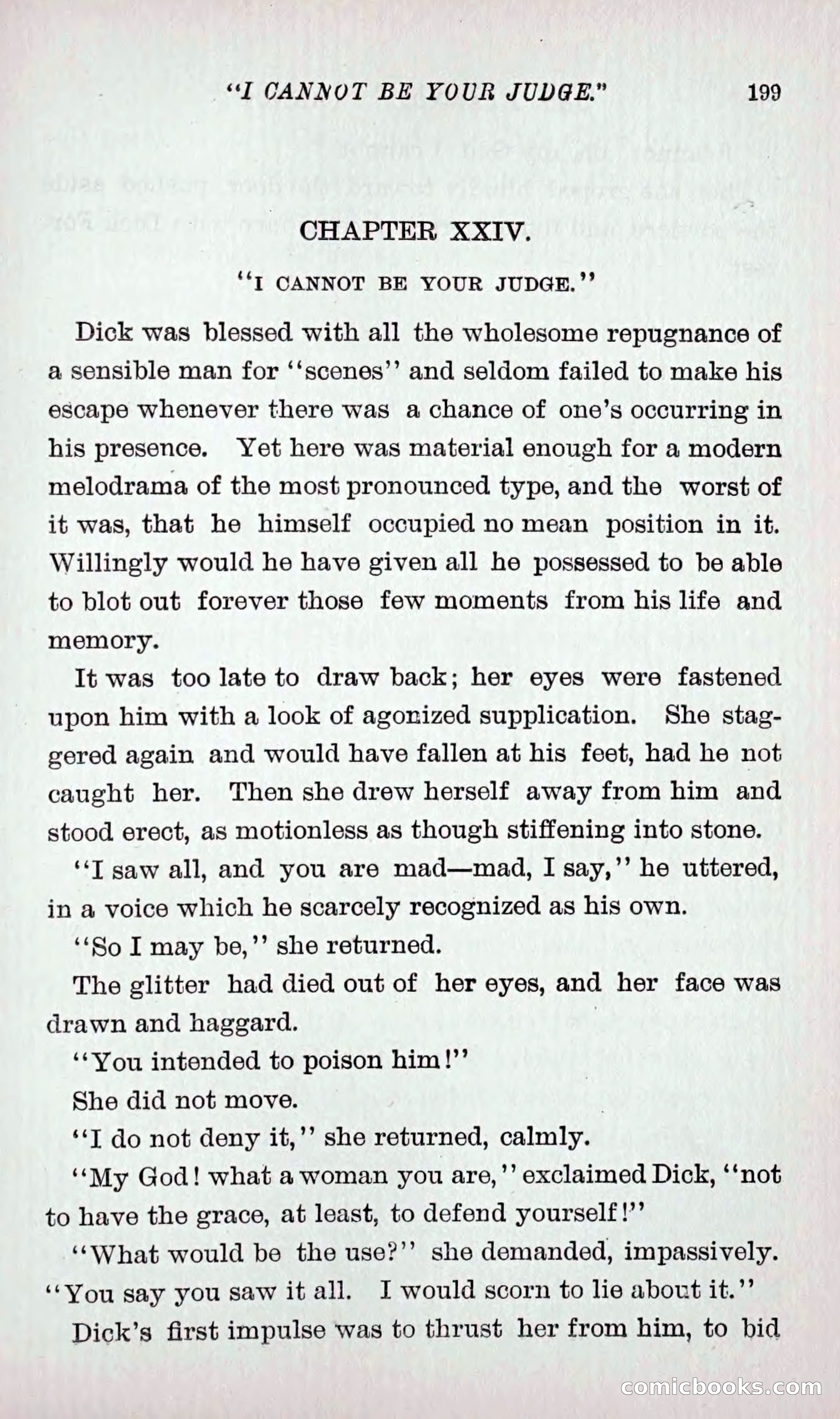 Richard Forrest, Bachelor — page 208 of 283