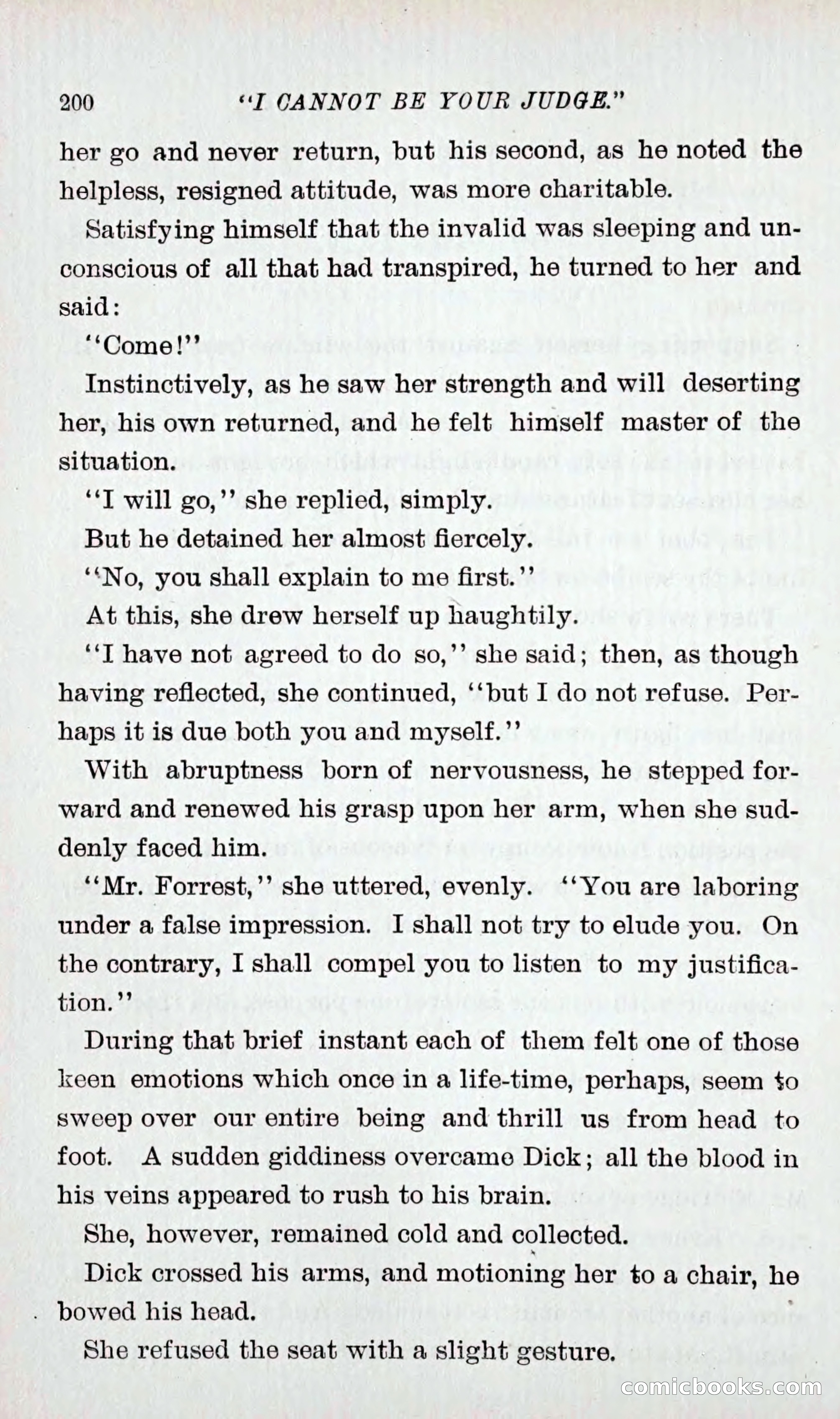 Richard Forrest, Bachelor — page 209 of 283