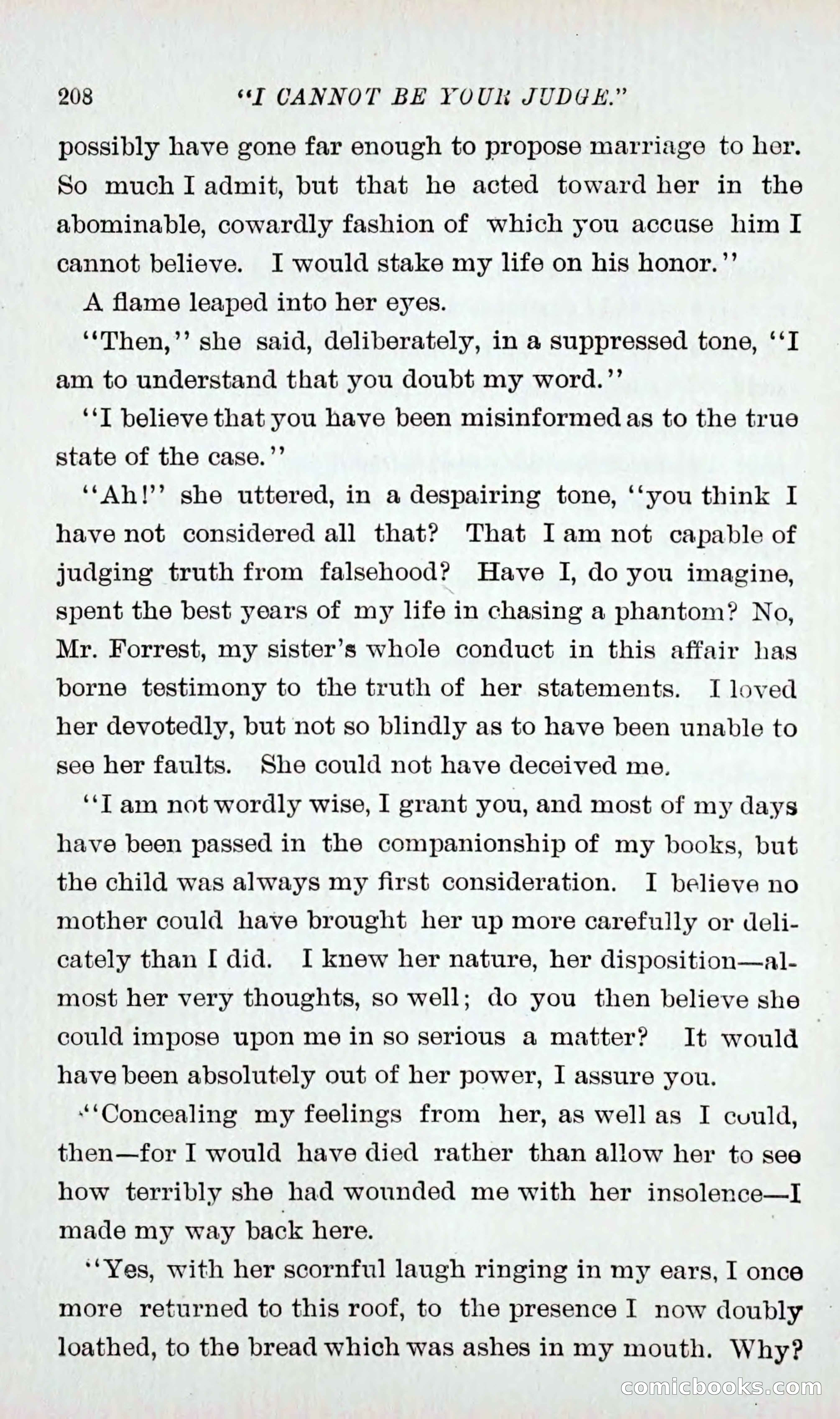 Richard Forrest, Bachelor — page 217 of 283