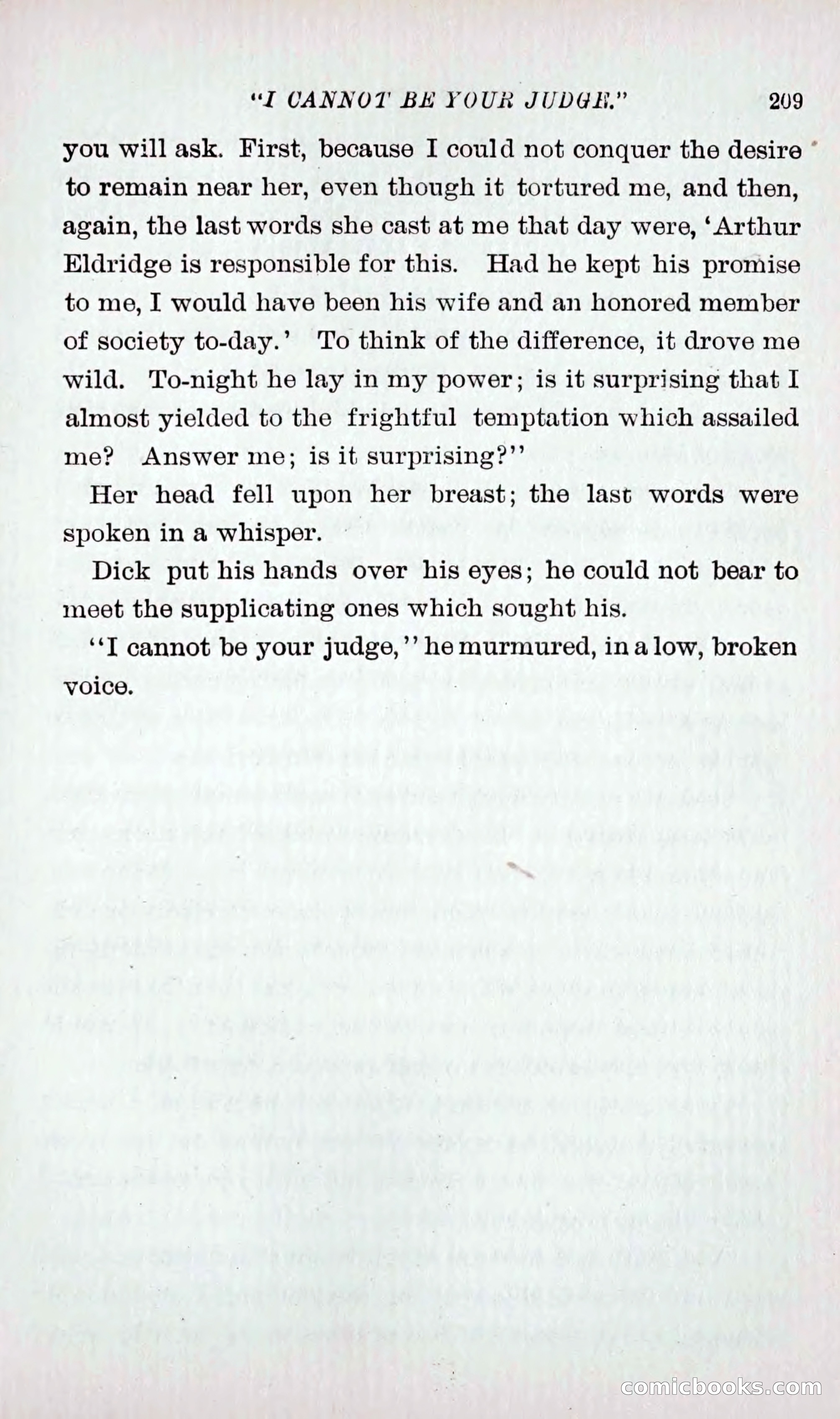 Richard Forrest, Bachelor — page 218 of 283