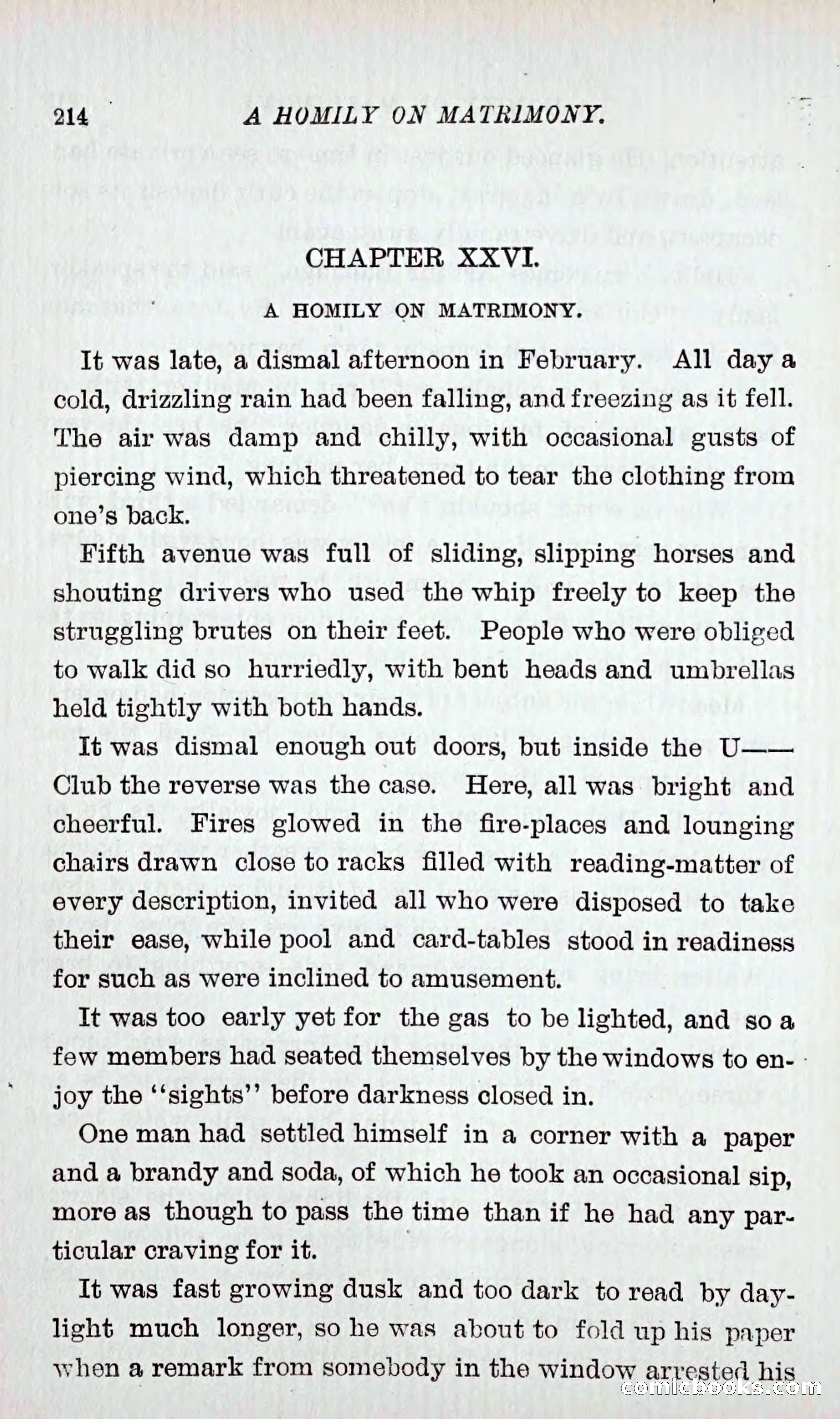 Richard Forrest, Bachelor — page 223 of 283