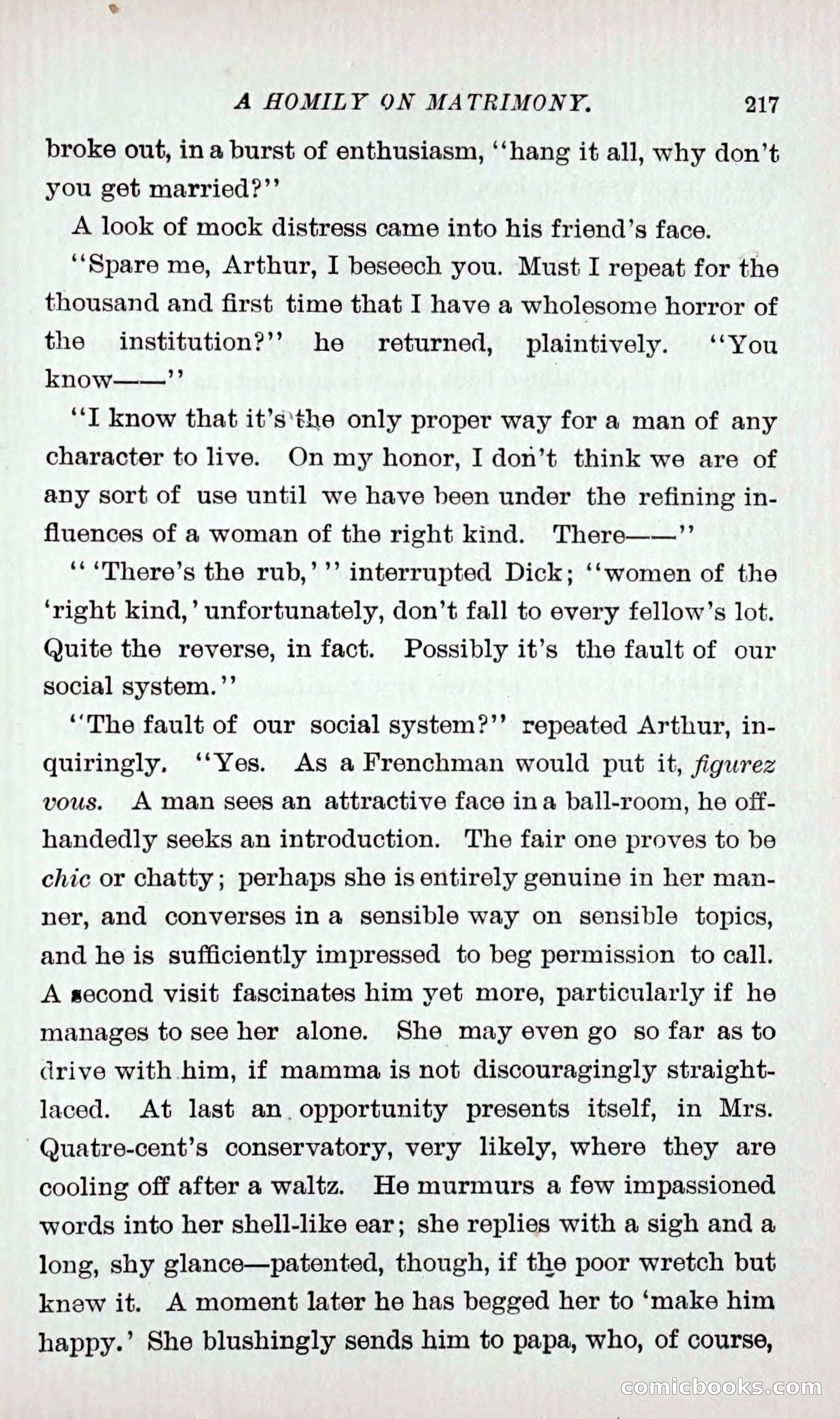 Richard Forrest, Bachelor — page 226 of 283