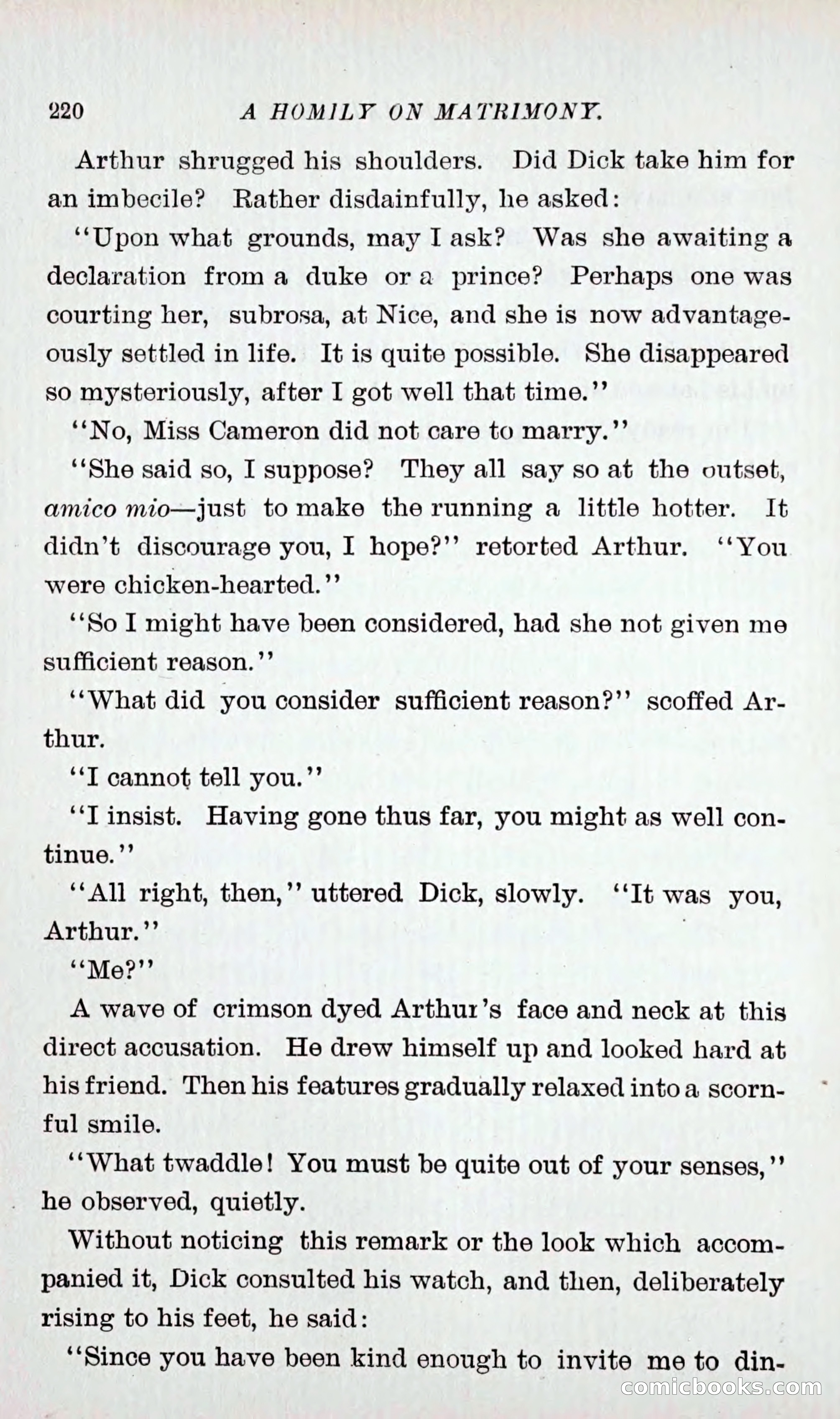 Richard Forrest, Bachelor — page 229 of 283
