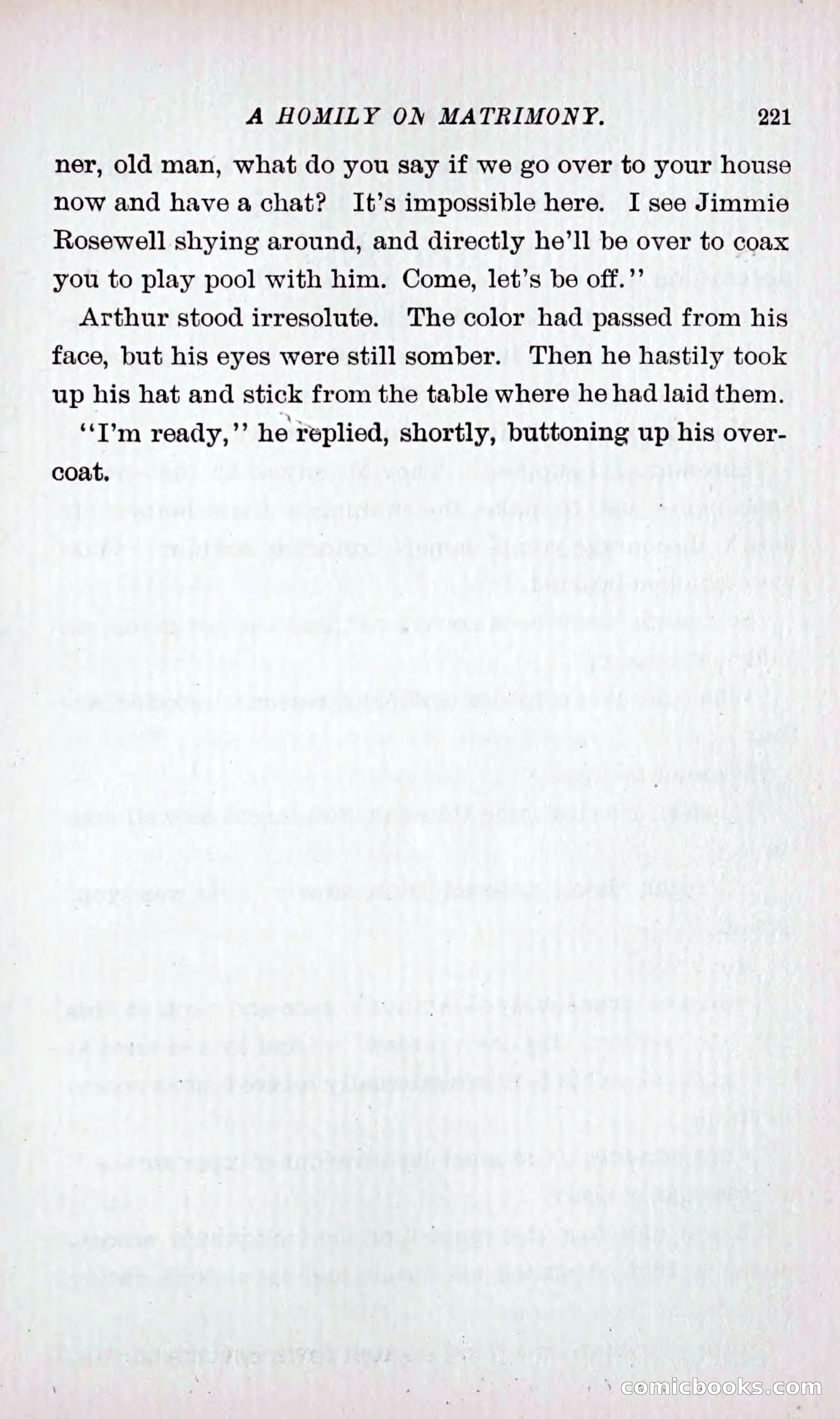 Richard Forrest, Bachelor — page 230 of 283