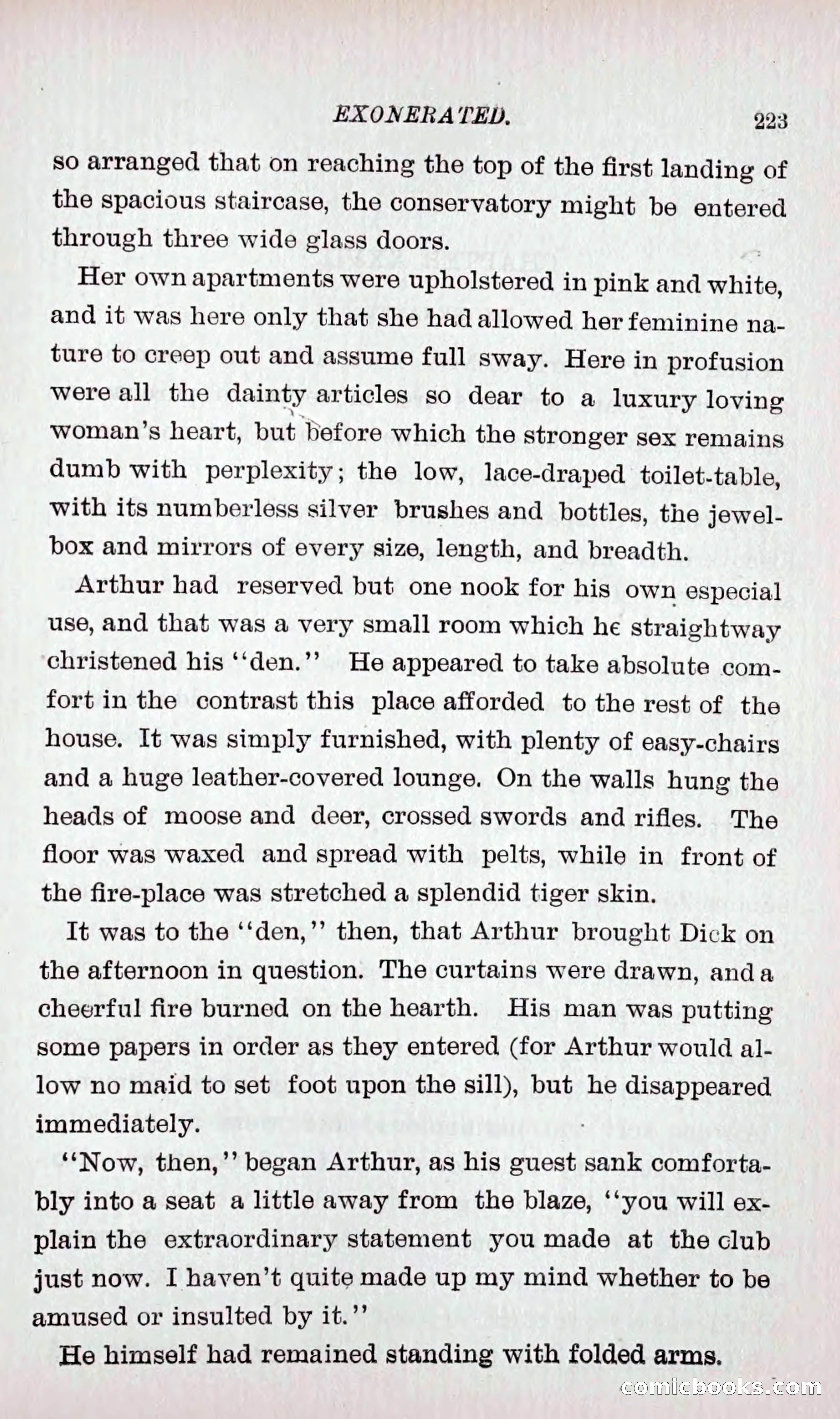 Richard Forrest, Bachelor — page 232 of 283