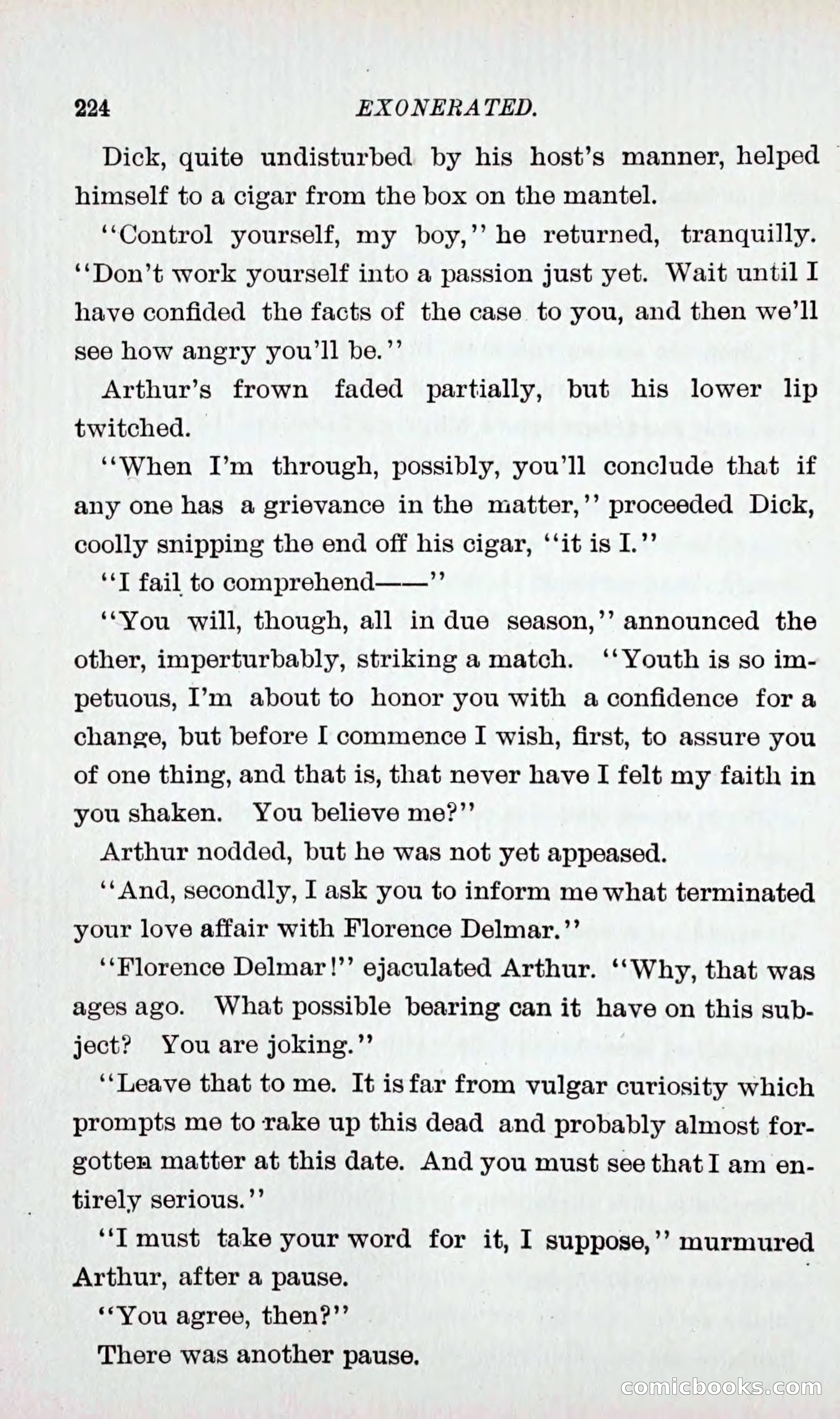 Richard Forrest, Bachelor — page 233 of 283